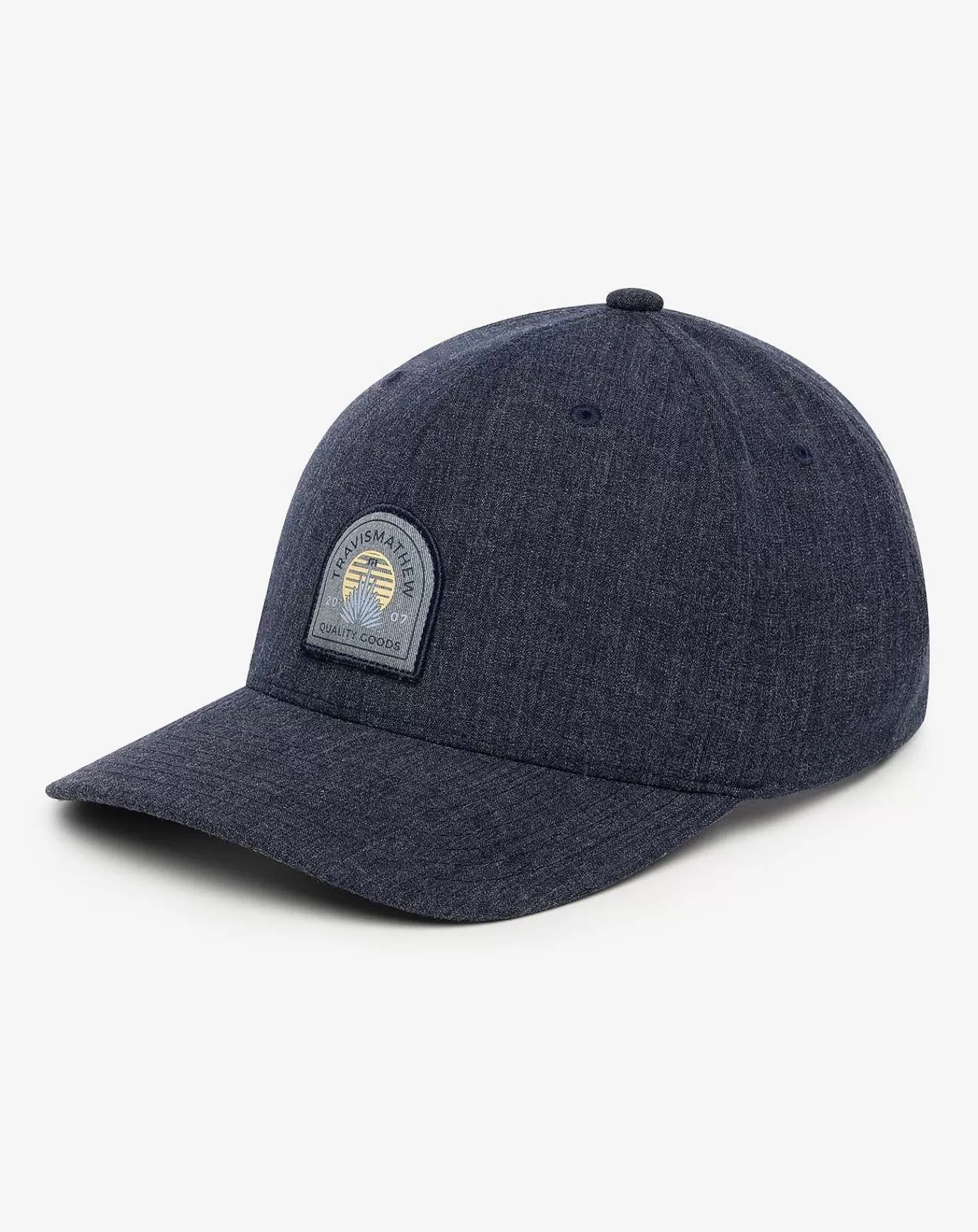 Best Sale Travis Mathew Festival Snapback Hat Dress Blues