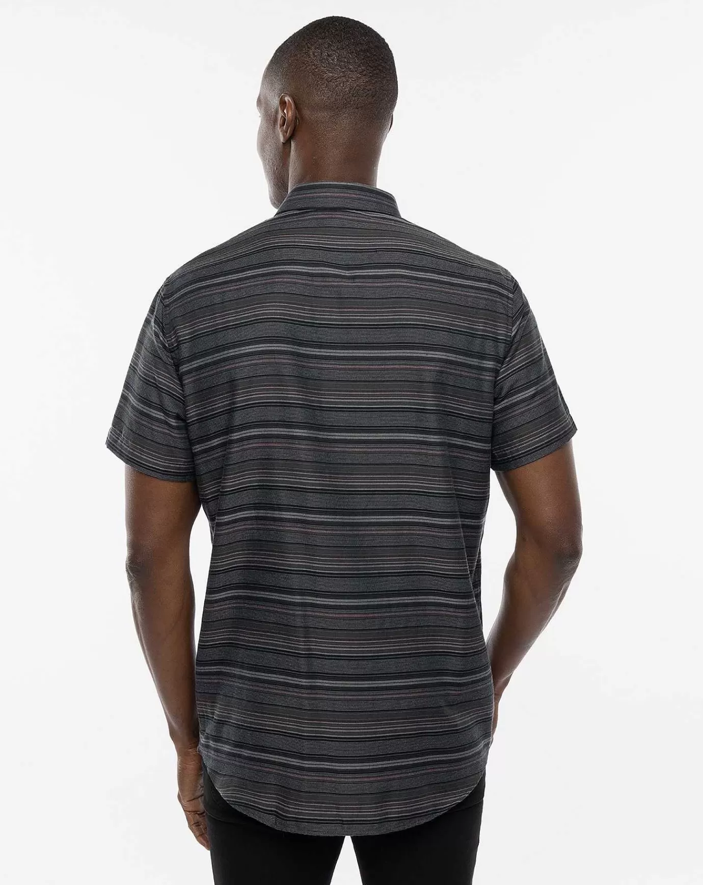 Sale Travis Mathew Final Gambit Button-Up Black