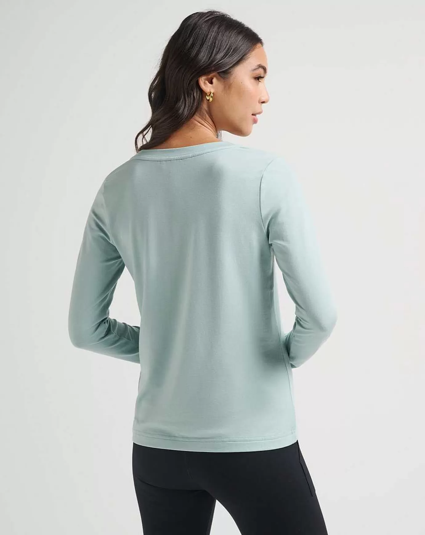 Shop Travis Mathew Fisher Island Top Mist