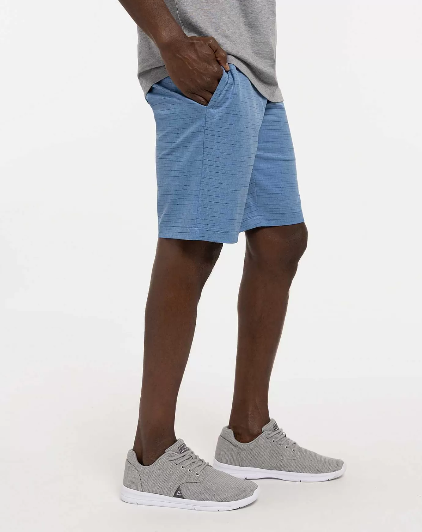 Hot Travis Mathew Fly By Short 9In Heather Riviera