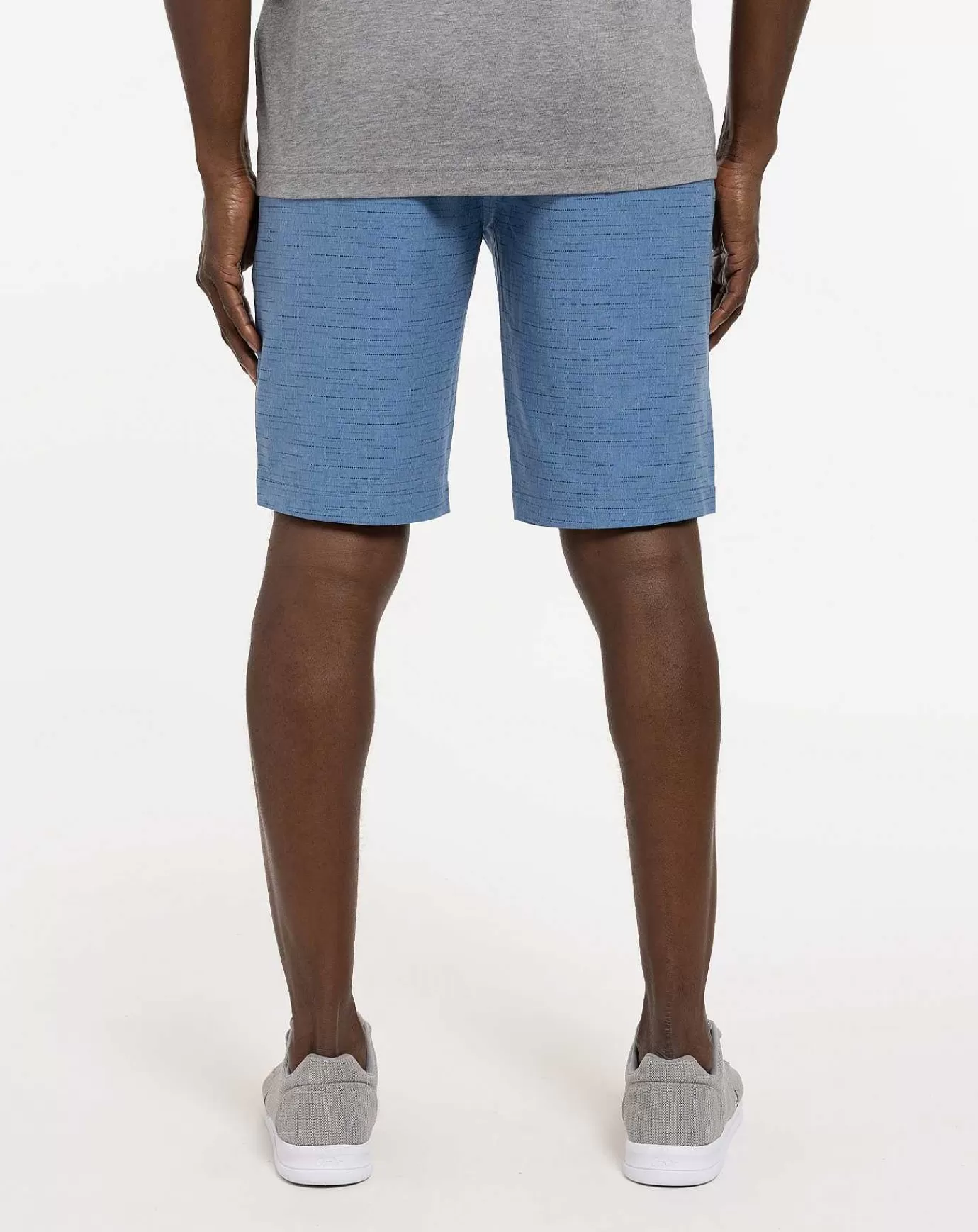 Hot Travis Mathew Fly By Short 9In Heather Riviera