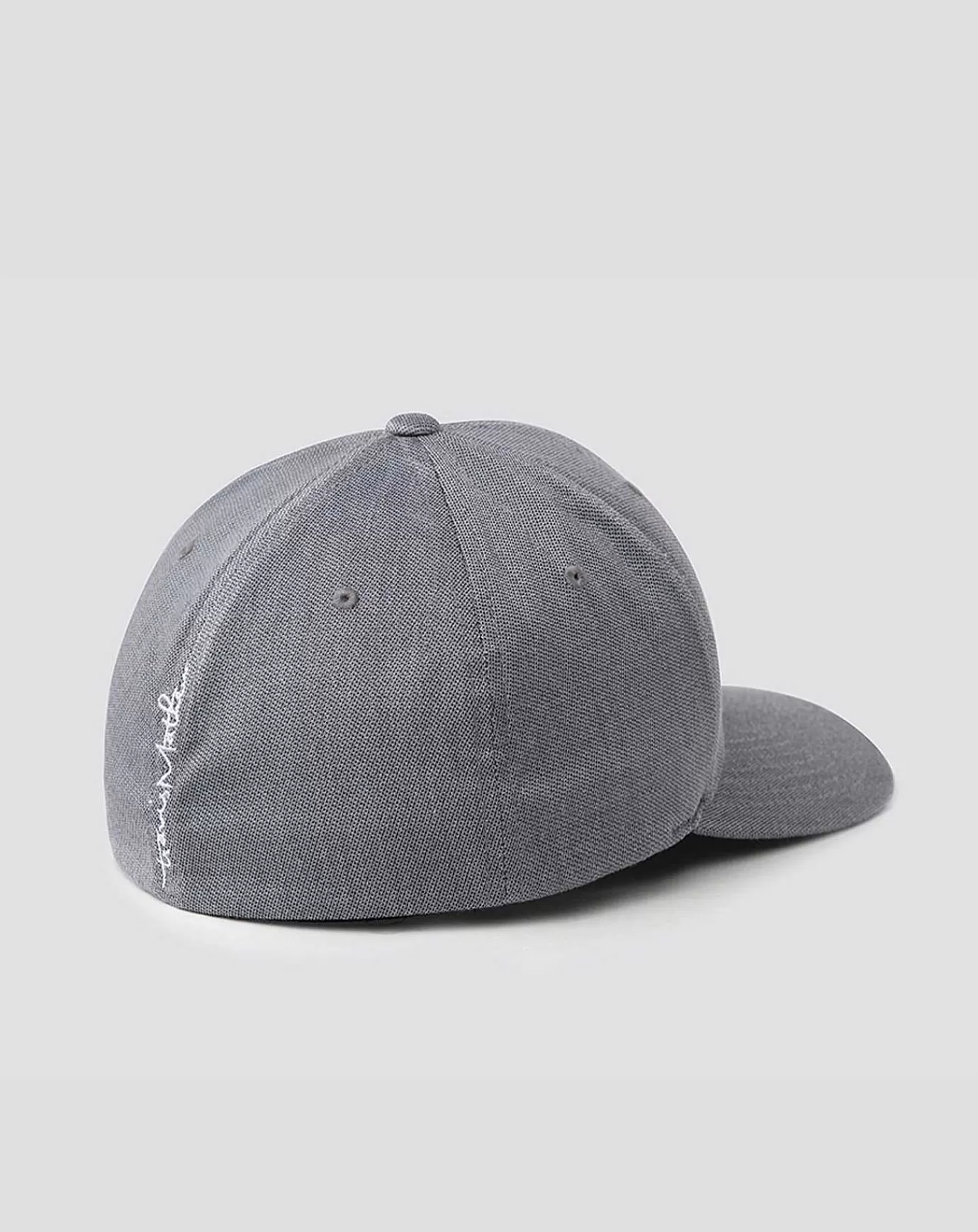 Best Sale Travis Mathew Four Corners Fitted Hat Heather Quiet Shade