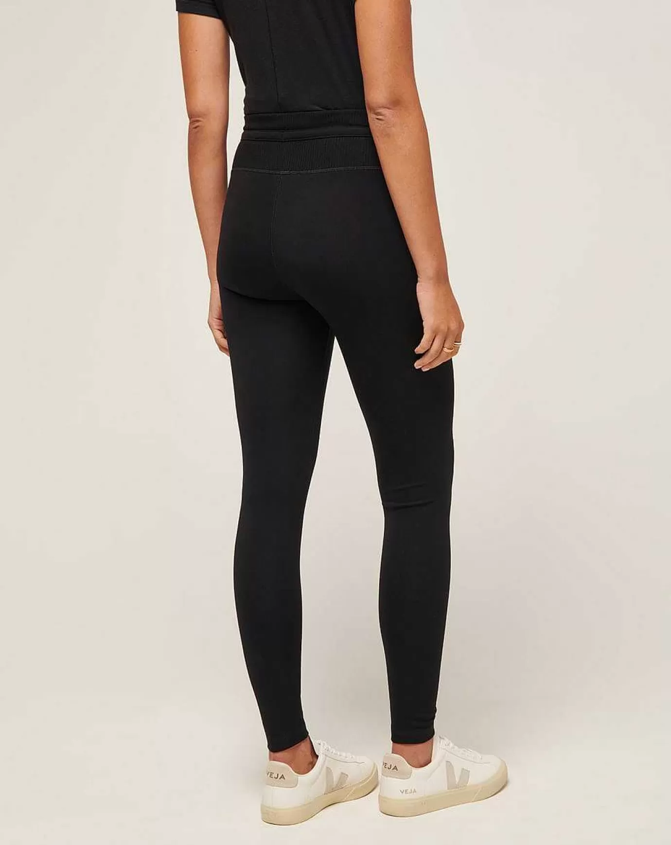 Shop Travis Mathew Friday Ponte Pocket Legging Black