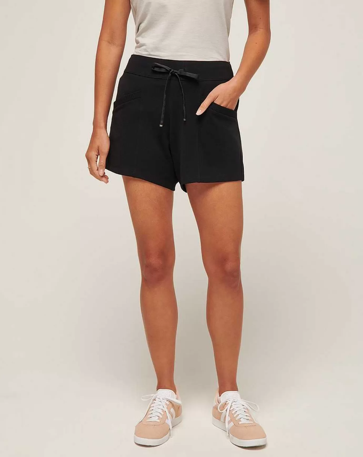 New Travis Mathew Friday Ponte Pocket Short Black