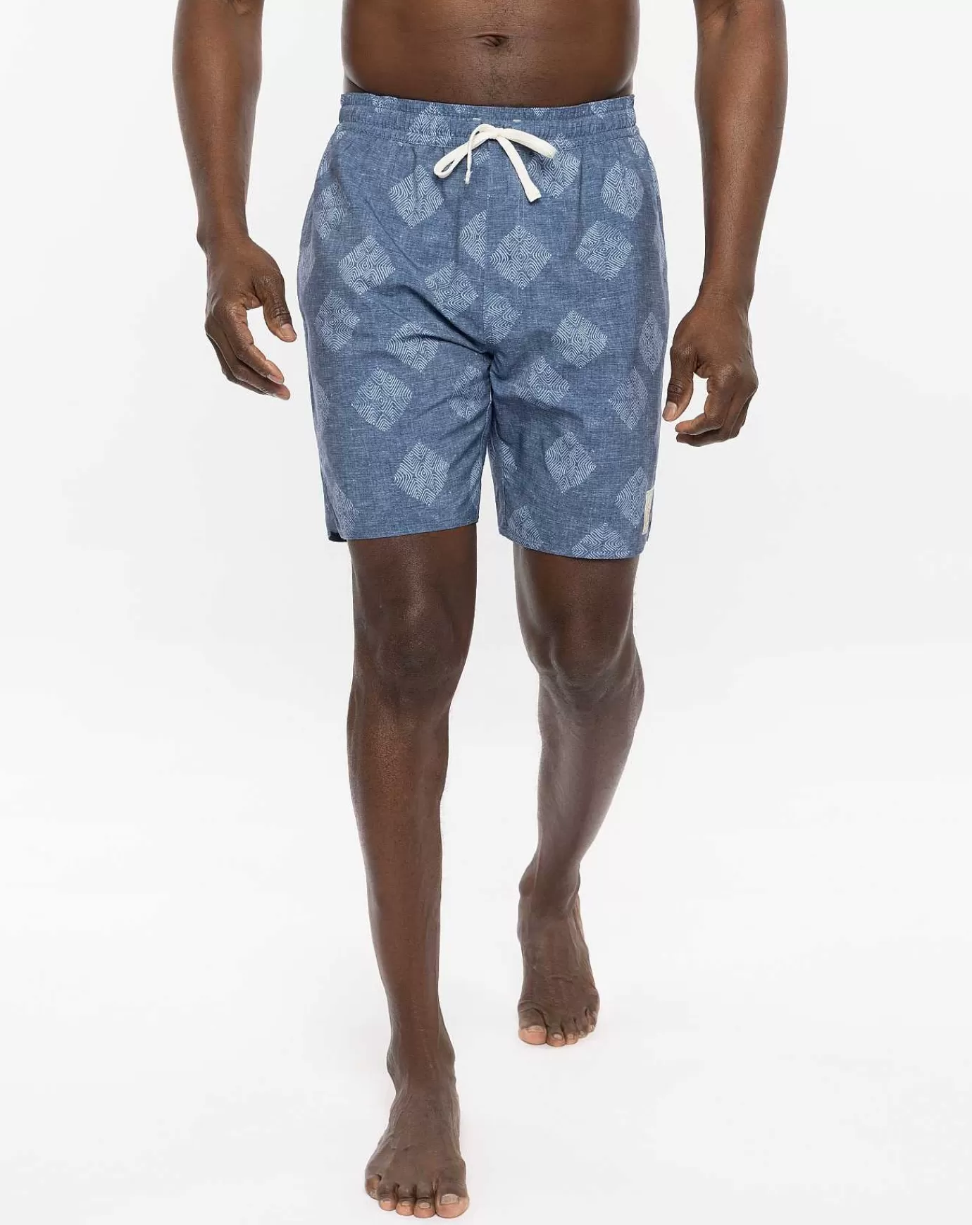 Fashion Travis Mathew Genoa Boardshort Heather Dress Blues