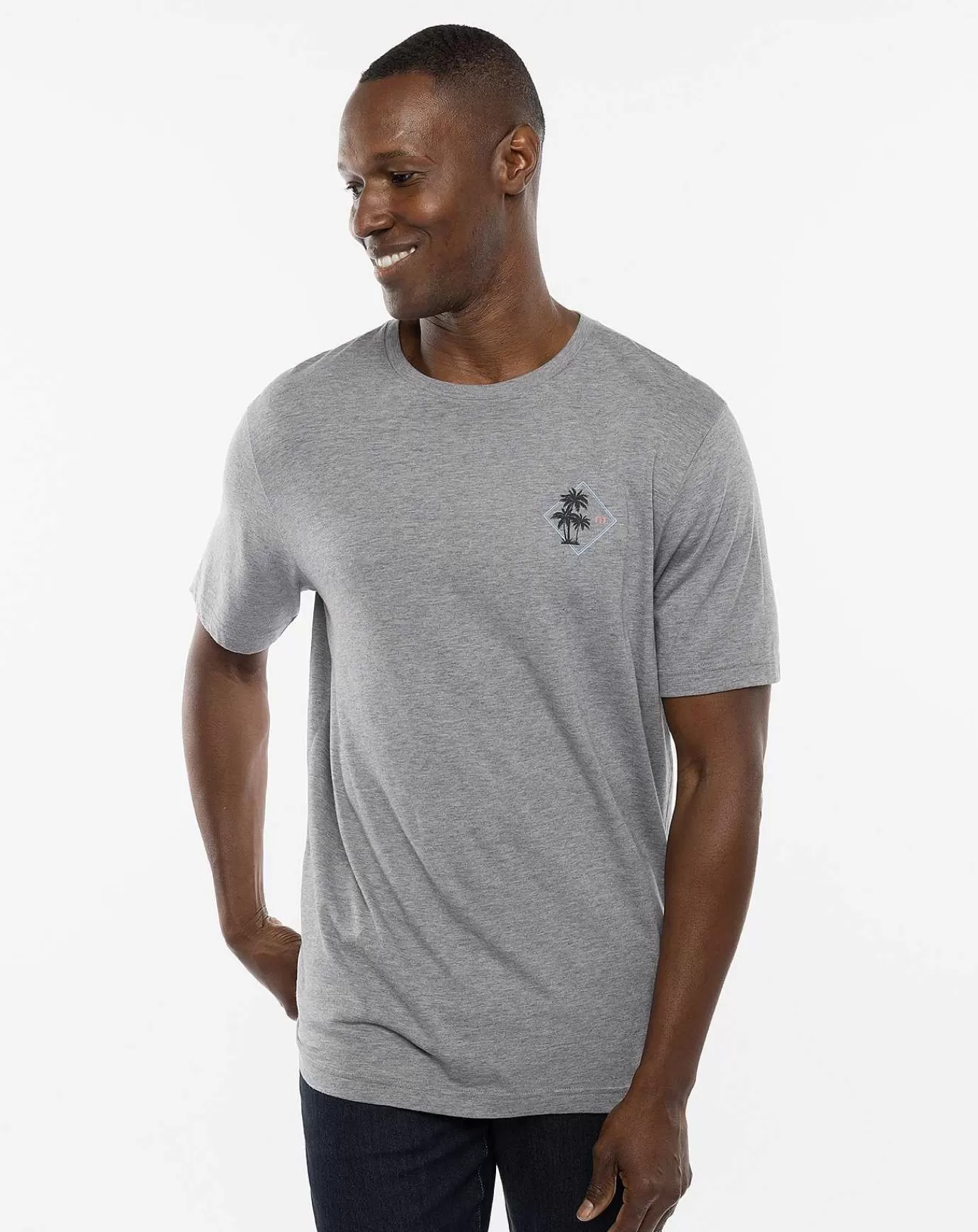 Store Travis Mathew Glorious Morning Tee Heather Grey