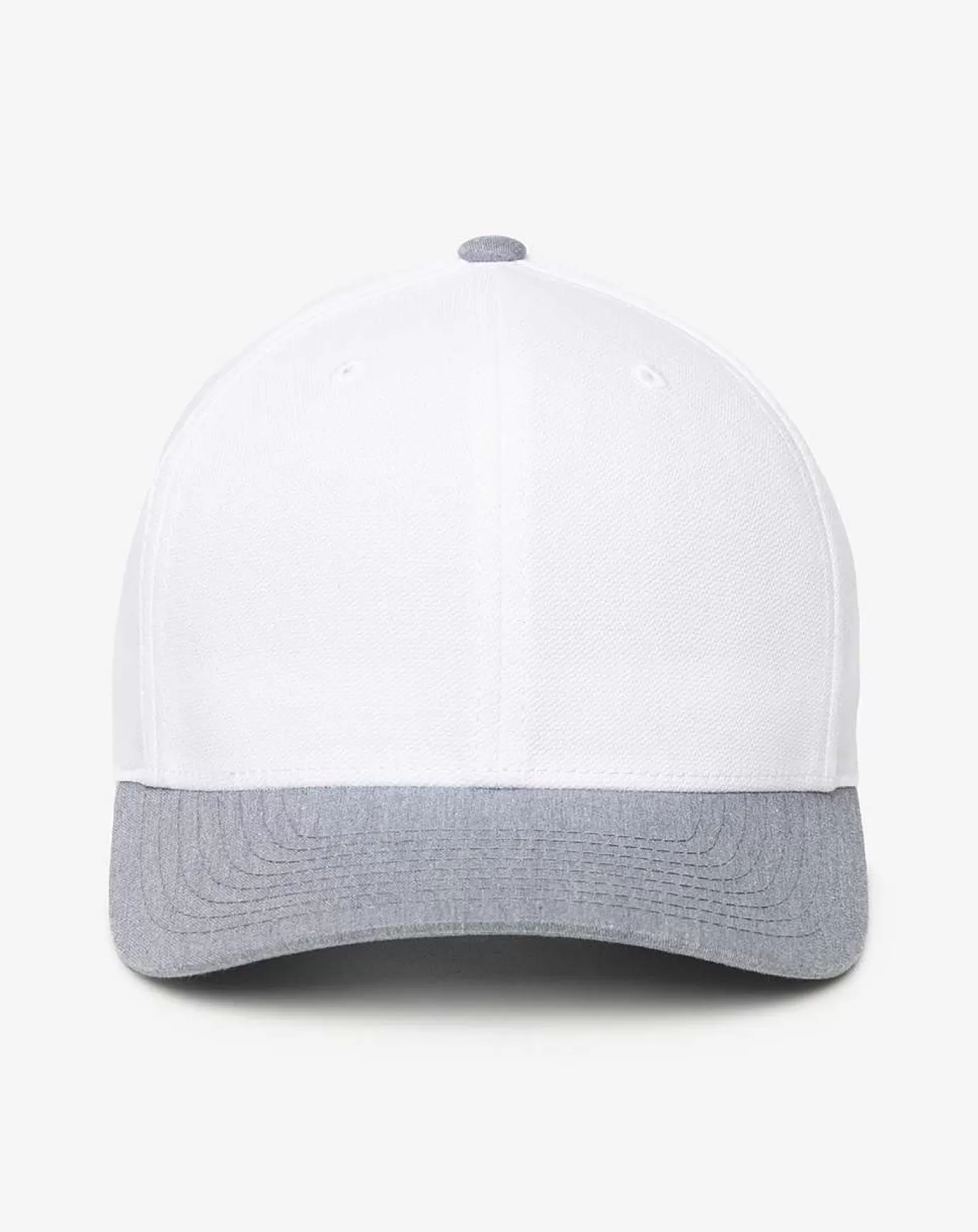 Hot Travis Mathew Go Around Snapback Hat White/Heather Grey