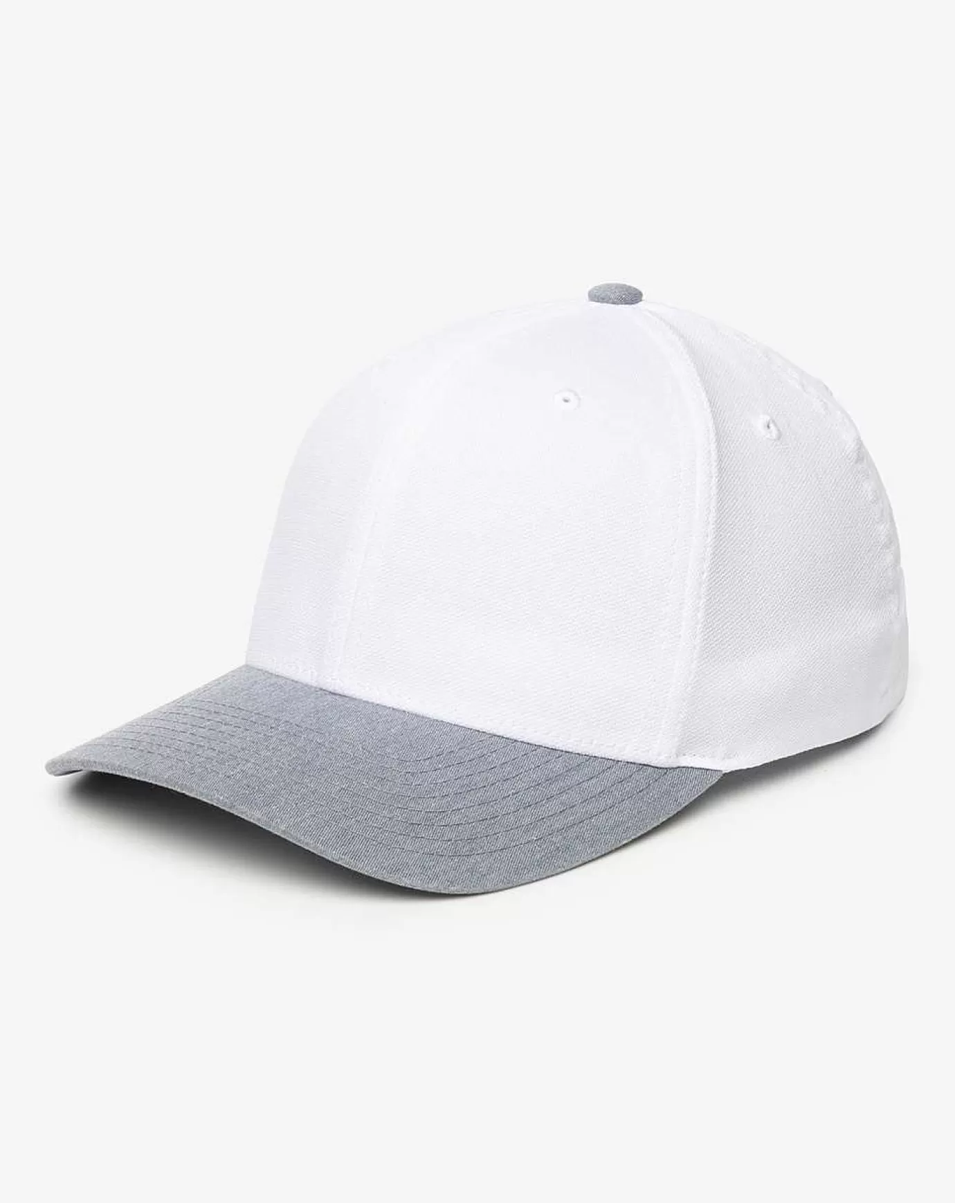 Hot Travis Mathew Go Around Snapback Hat White/Heather Grey