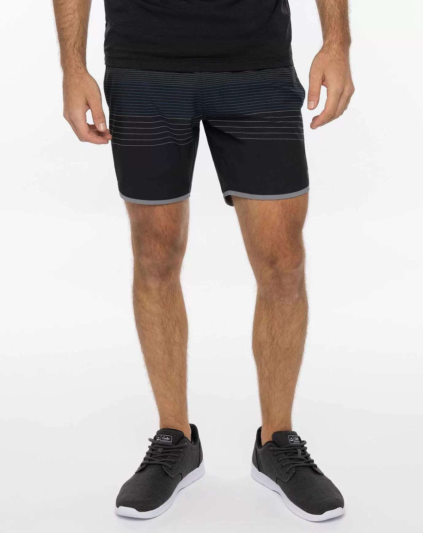 Hot Travis Mathew Go Time 3.0 Active Short 7.5In Black