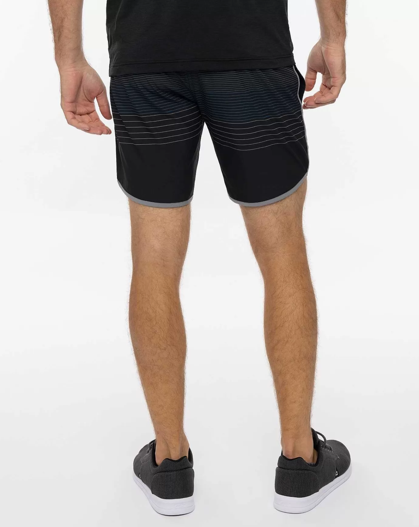 Hot Travis Mathew Go Time 3.0 Active Short 7.5In Black