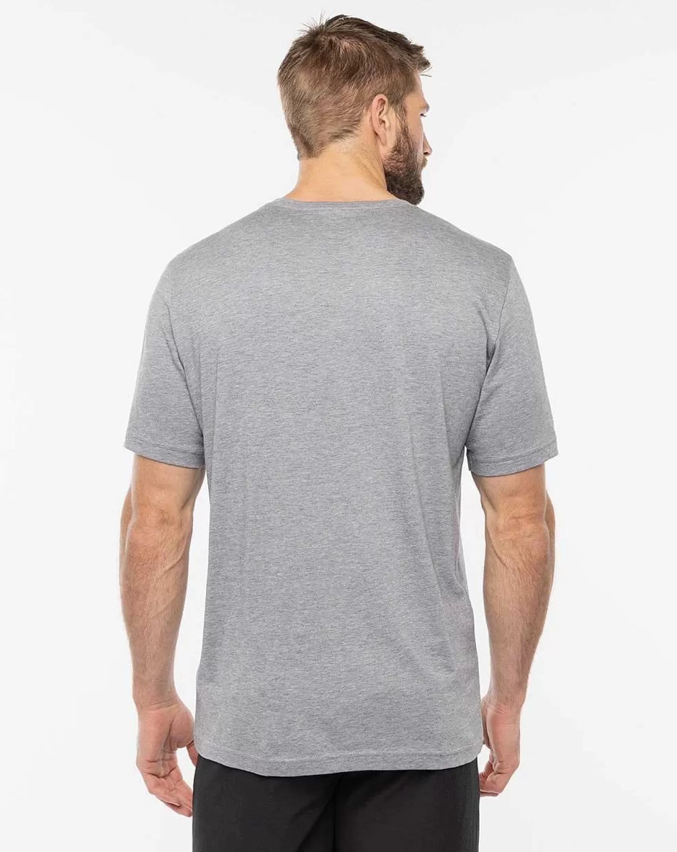 Best Travis Mathew Going For A Rip Tee Heather Grey