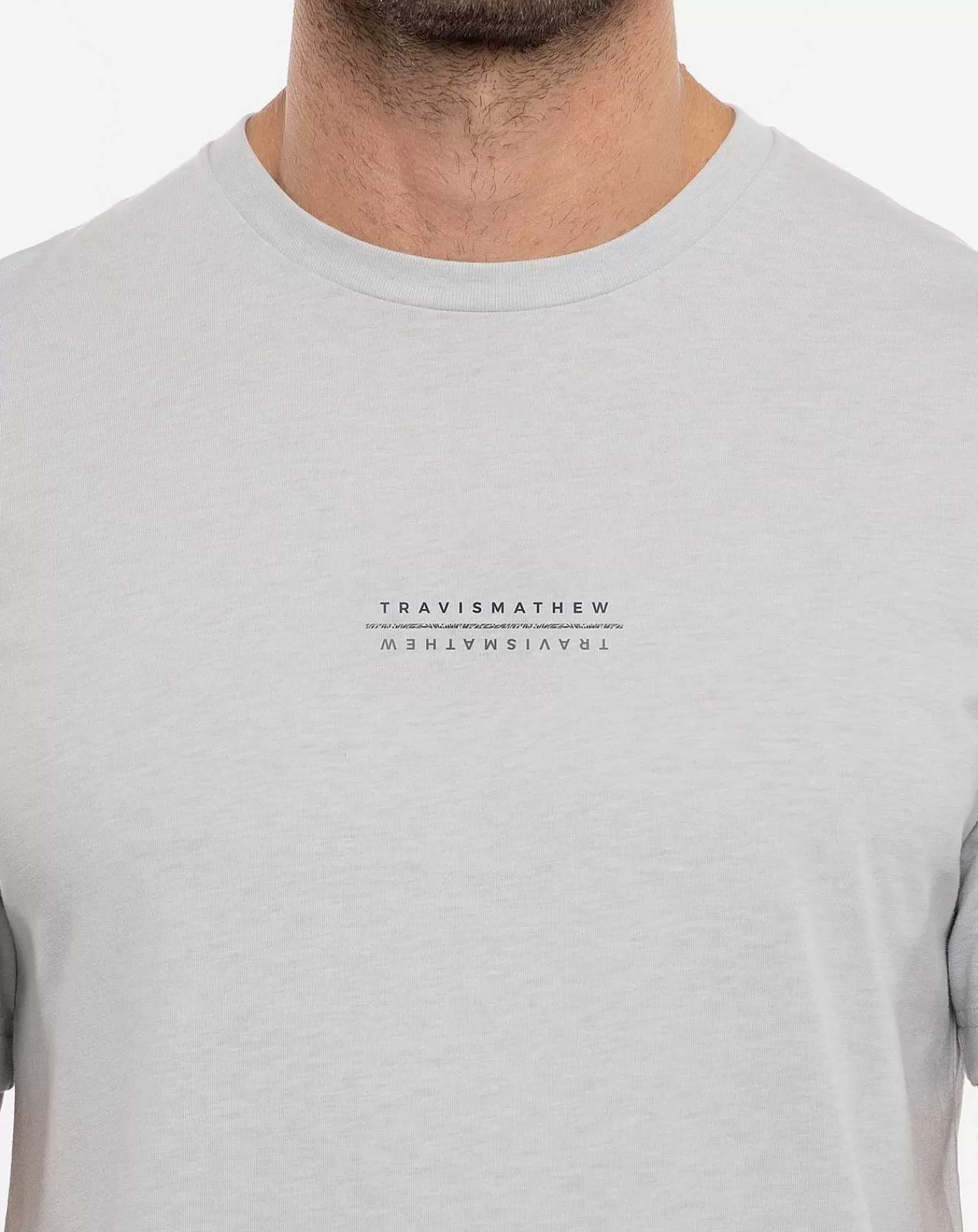 Cheap Travis Mathew Good Review Tee Heather Light Grey