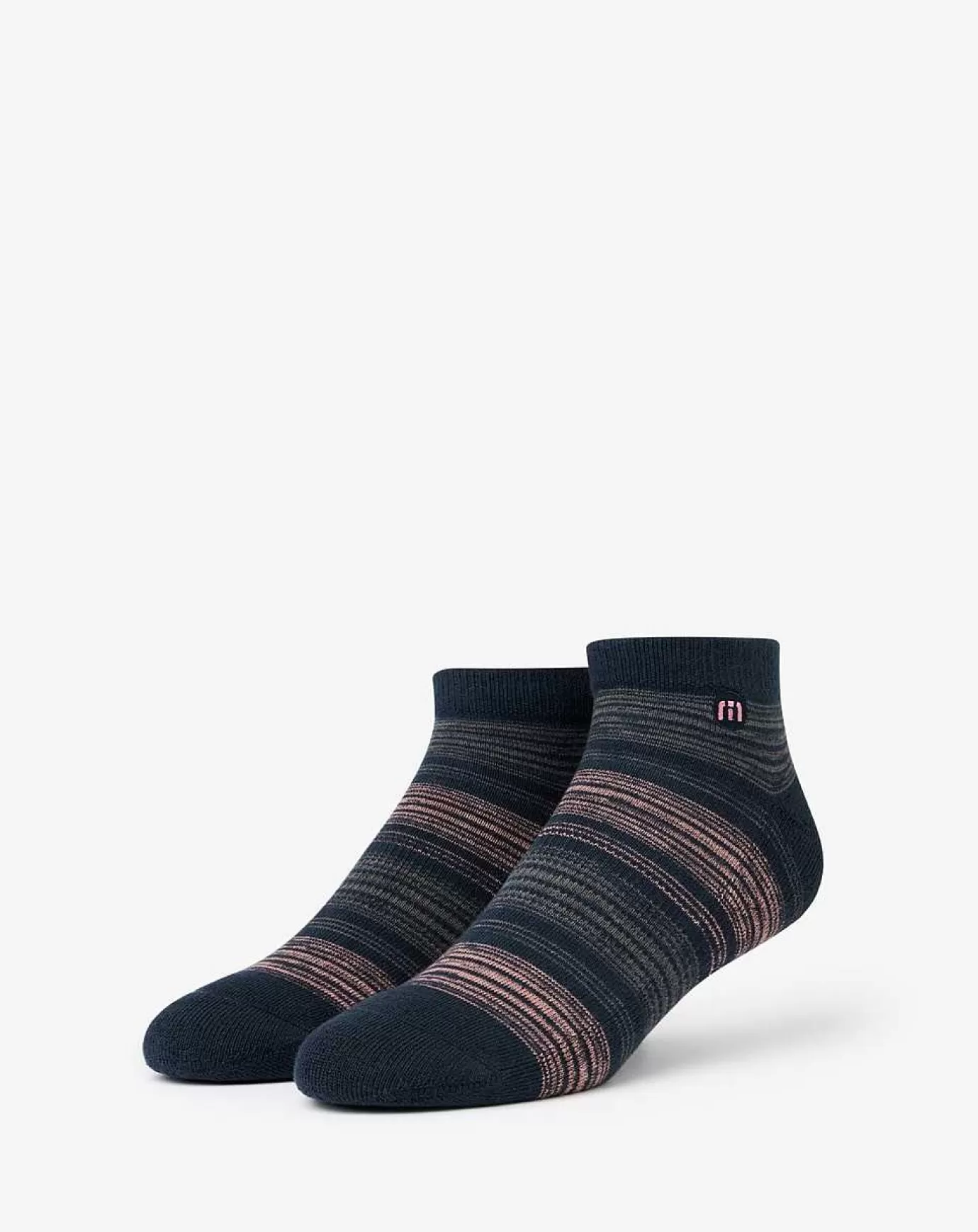 New Travis Mathew Got Down Ankle Sock Total Eclipse