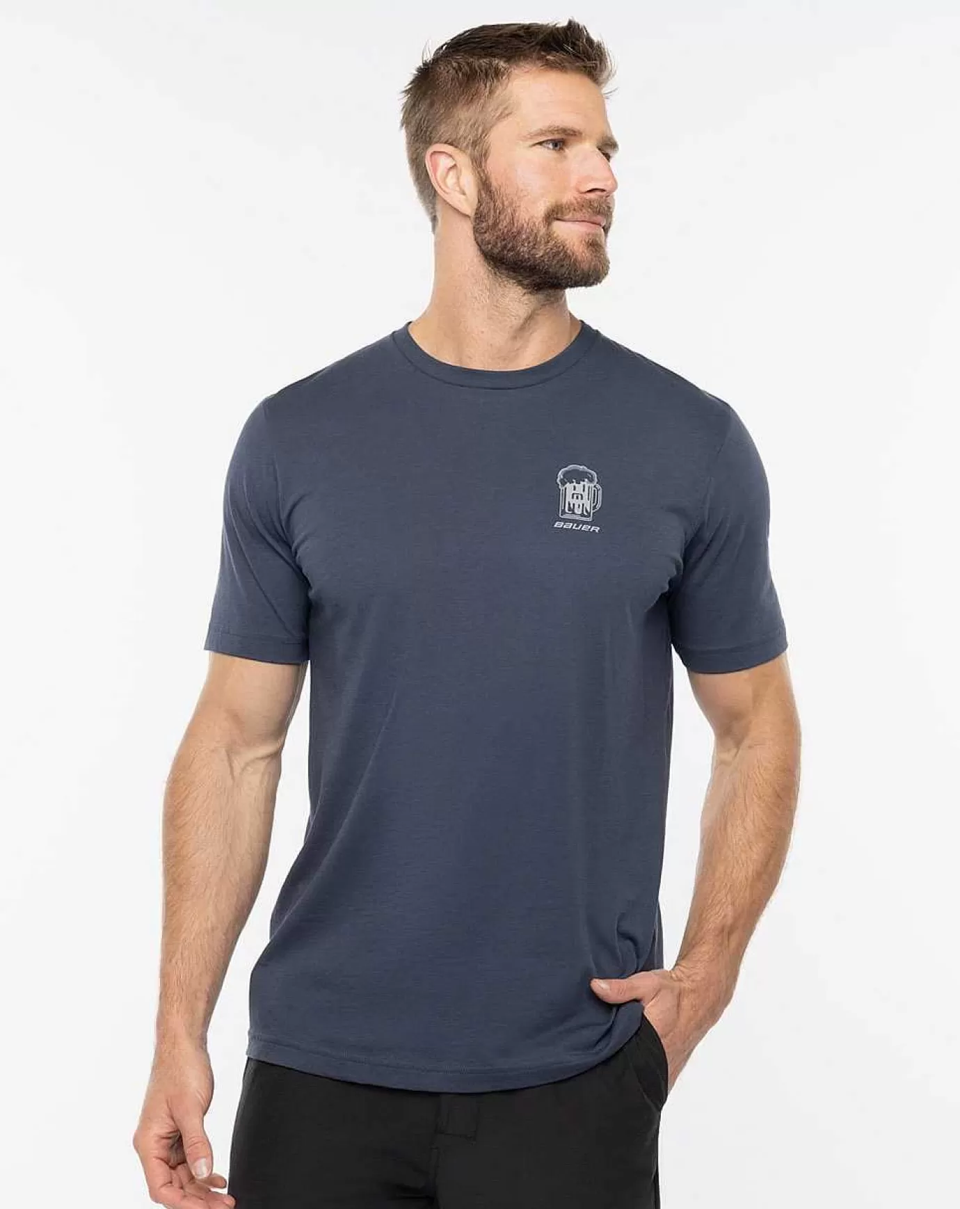 Store Travis Mathew Grab A Gripper Tee Blue Nights