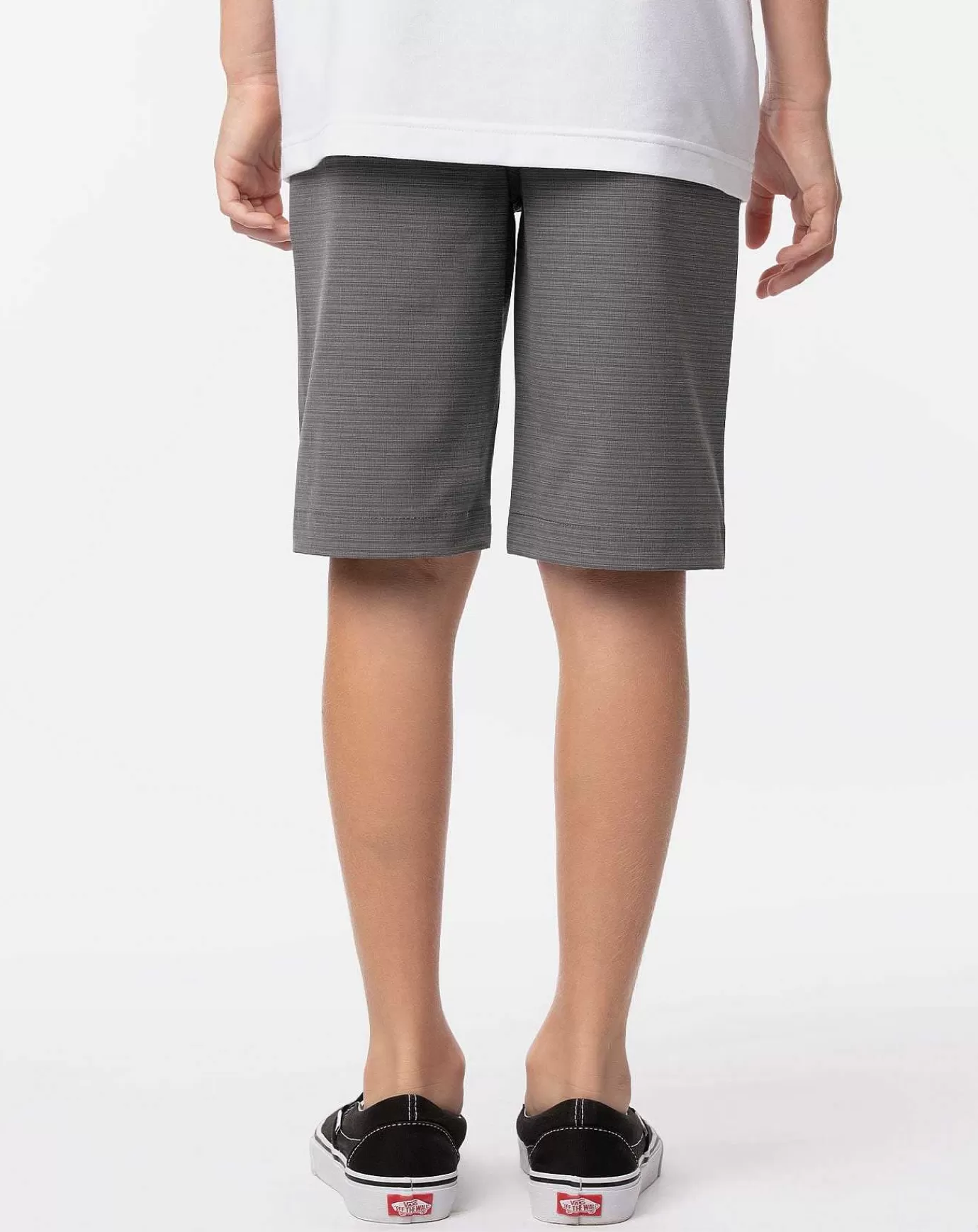 Cheap Travis Mathew Grey Morning Youth Short Quiet Shade