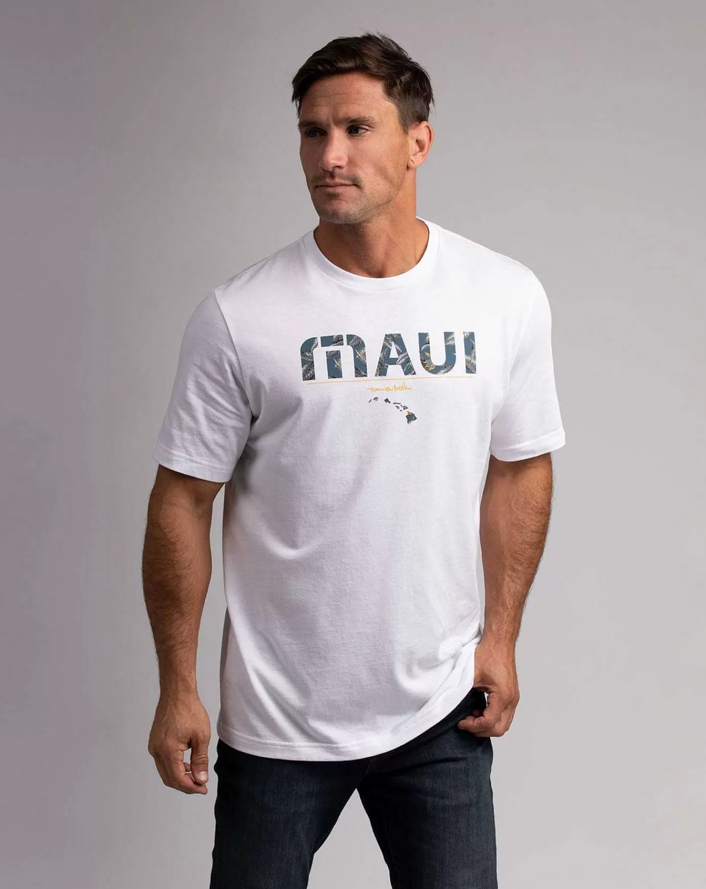 Best Sale Travis Mathew Haleakala Hike Tee White