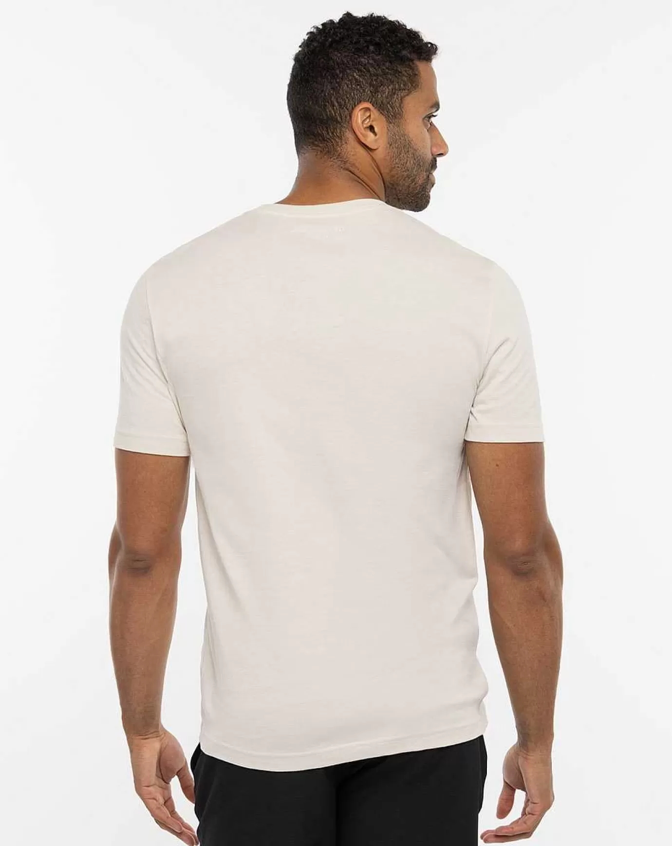 Discount Travis Mathew Hidden Purpose Tee Moonbeam