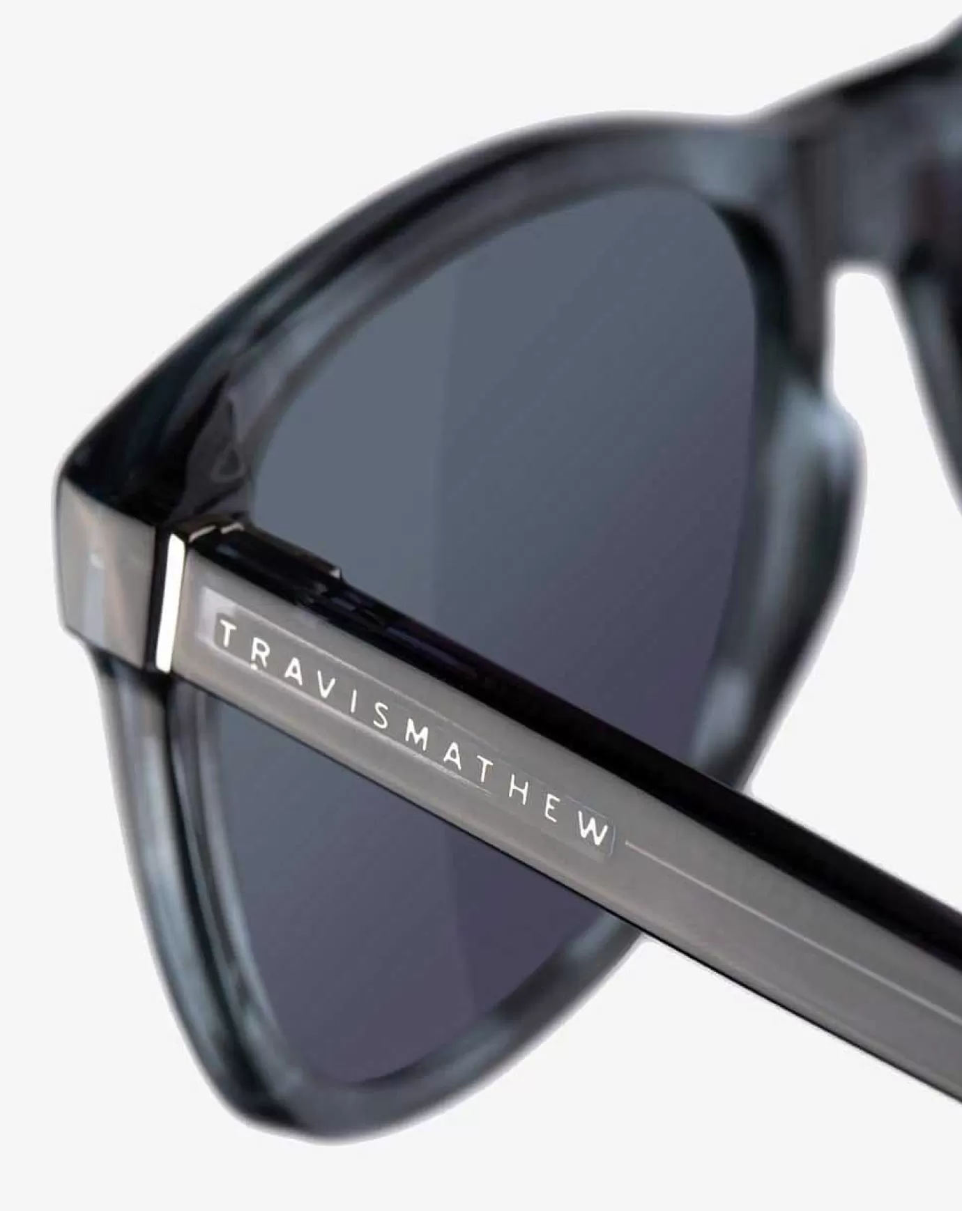 Best Travis Mathew Holy Grail 2.0 Sunglasses Navy Tort