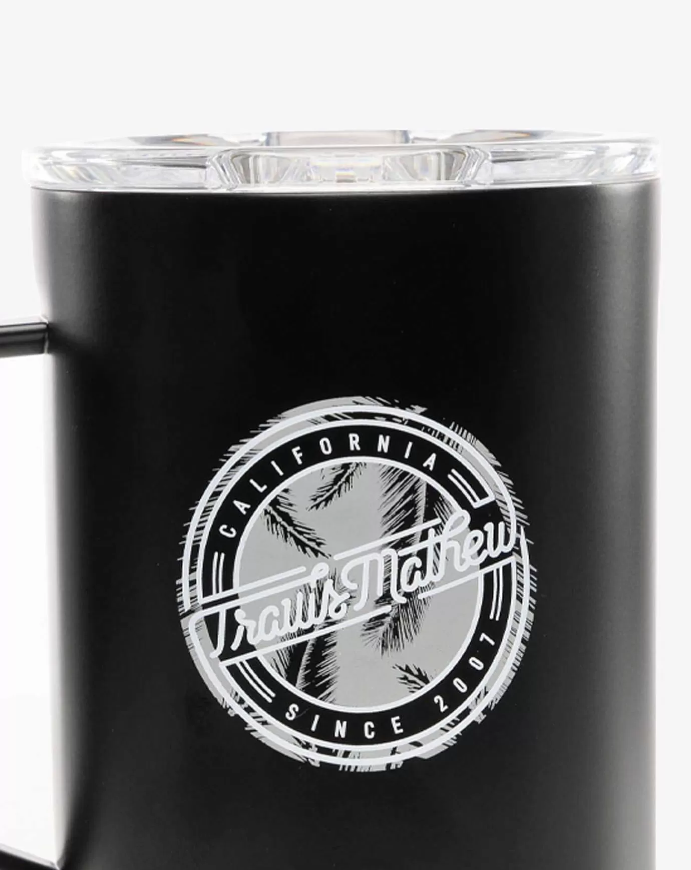 Online Travis Mathew Hot Water Coffee Mug Black