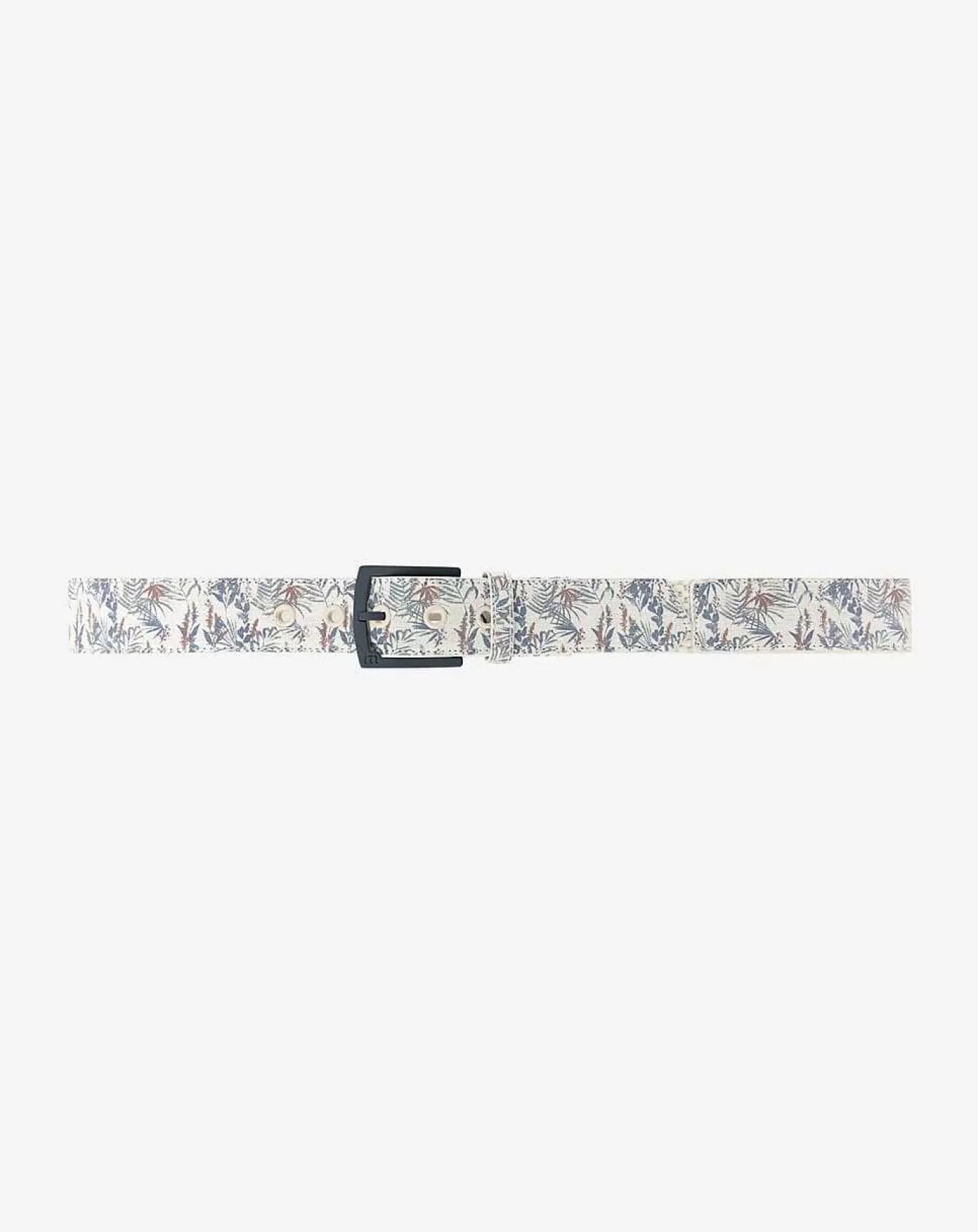 Discount Travis Mathew Huli Huli Canvas Stretch Belt Moonbeam