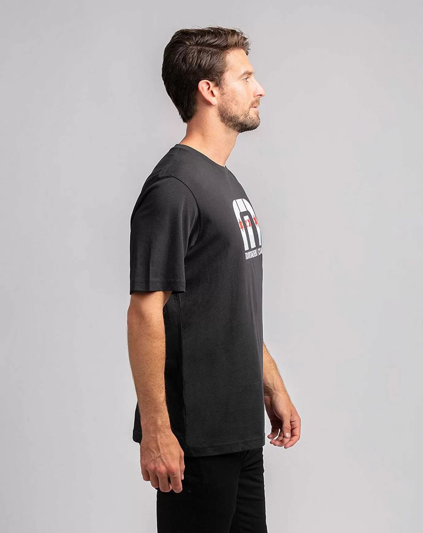 Online Travis Mathew Illinois Noise Tee Black