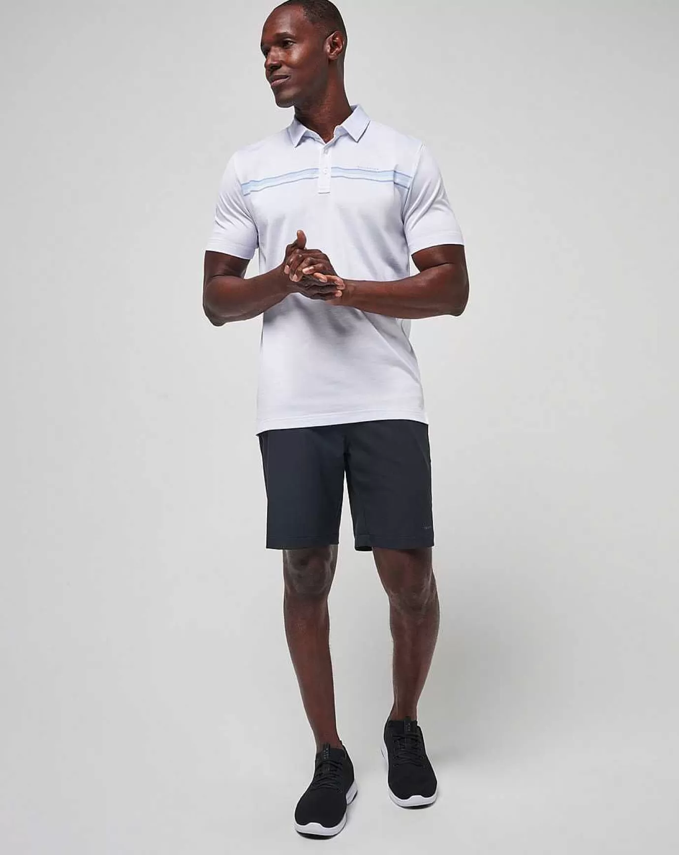 Clearance Travis Mathew In The Boneyard Short 9In Black