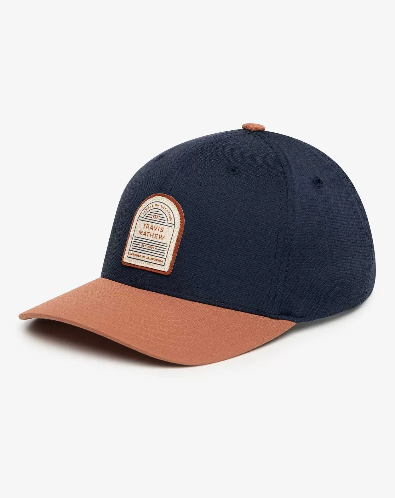 Cheap Travis Mathew Instant Connection Snapback Hat Total Eclipse