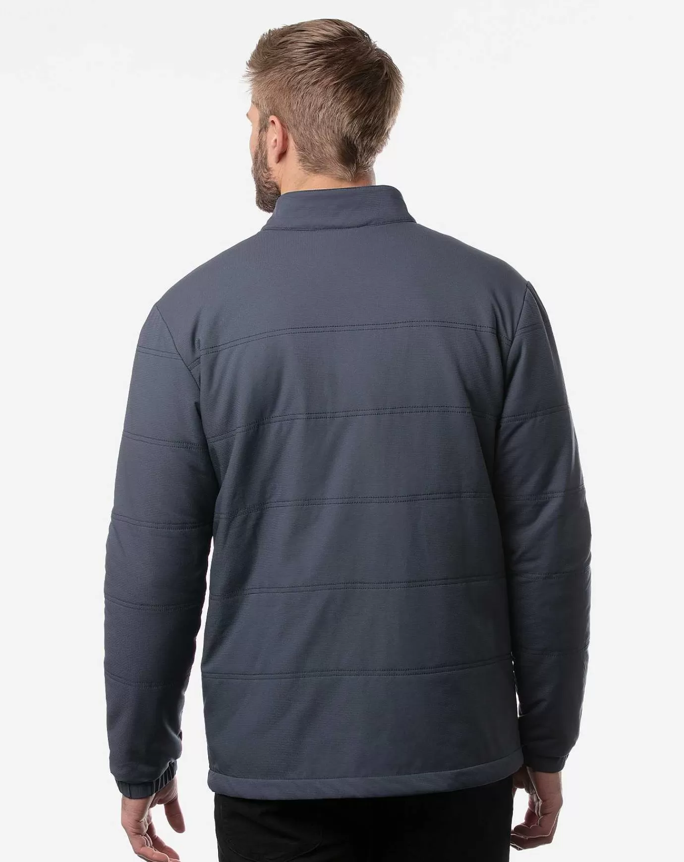 Online Travis Mathew Interlude Puffer Jacket Mood Indigo