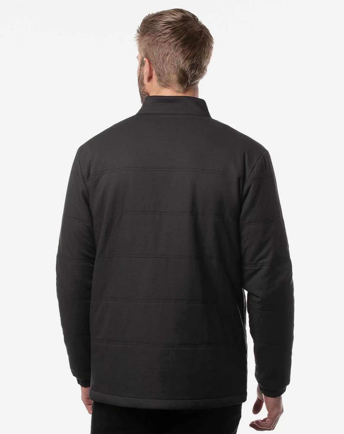 Clearance Travis Mathew Interlude Puffer Jacket Black