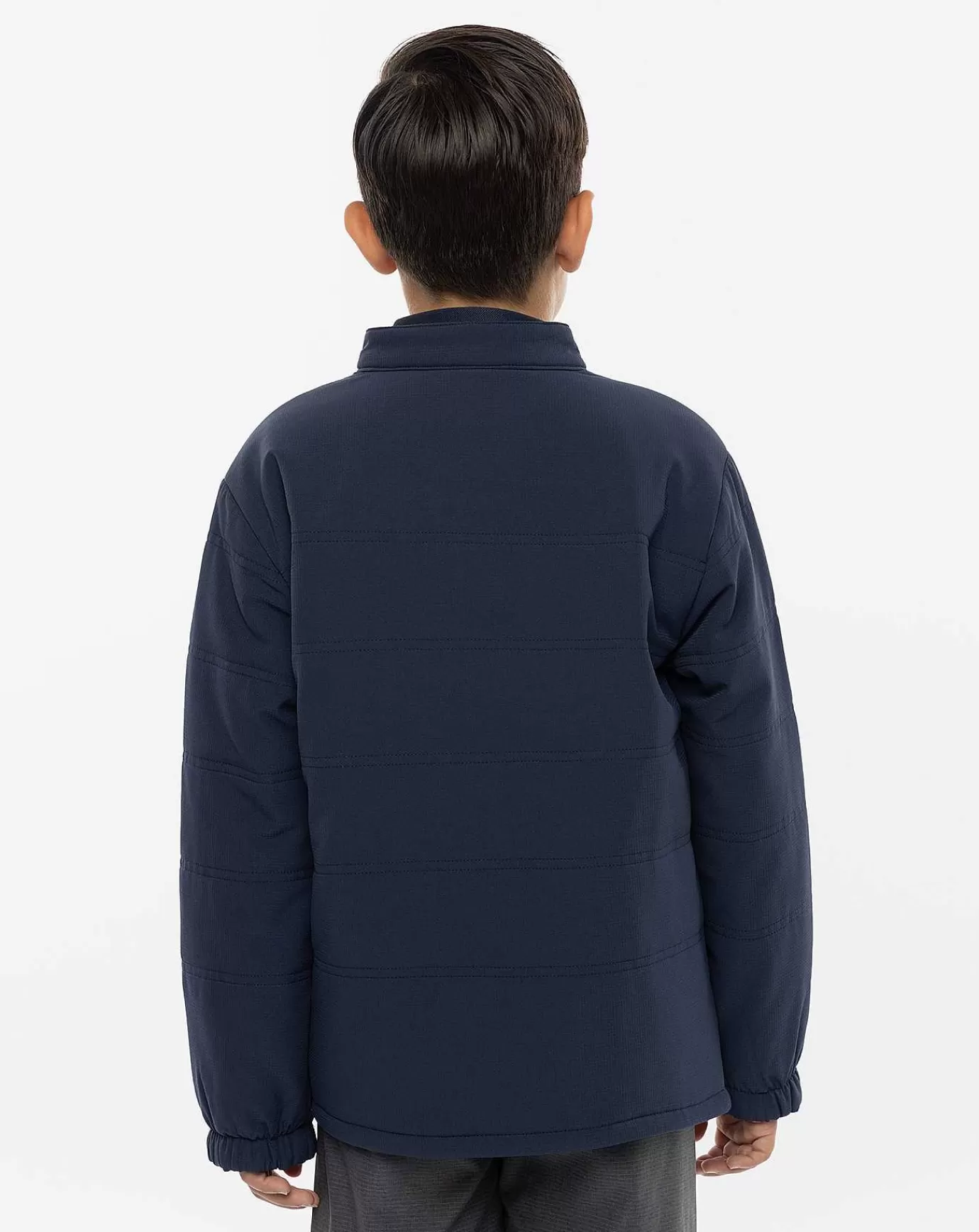 Online Travis Mathew Interlude Youth Puffer Jacket Mood Indigo