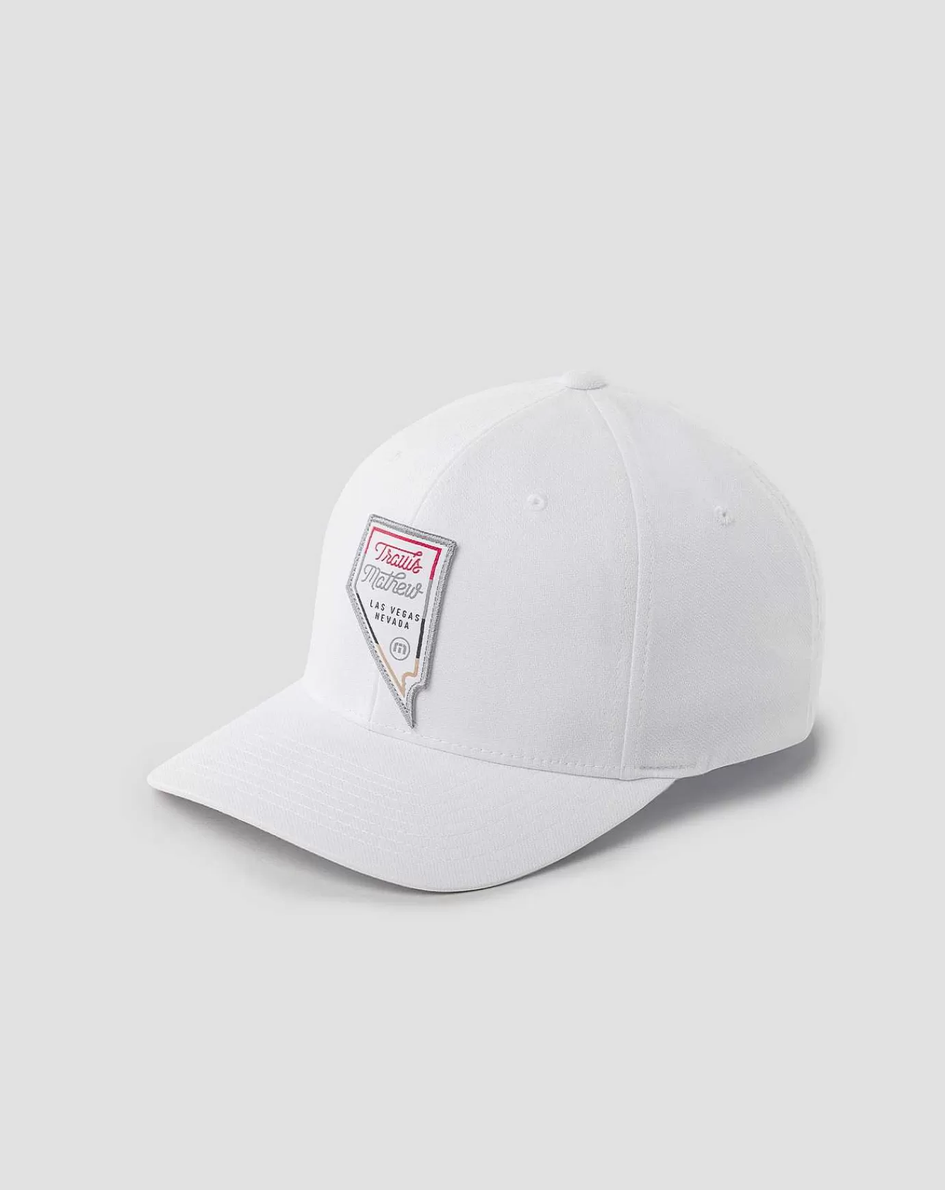 Best Travis Mathew Interstate 15 Fitted Hat White