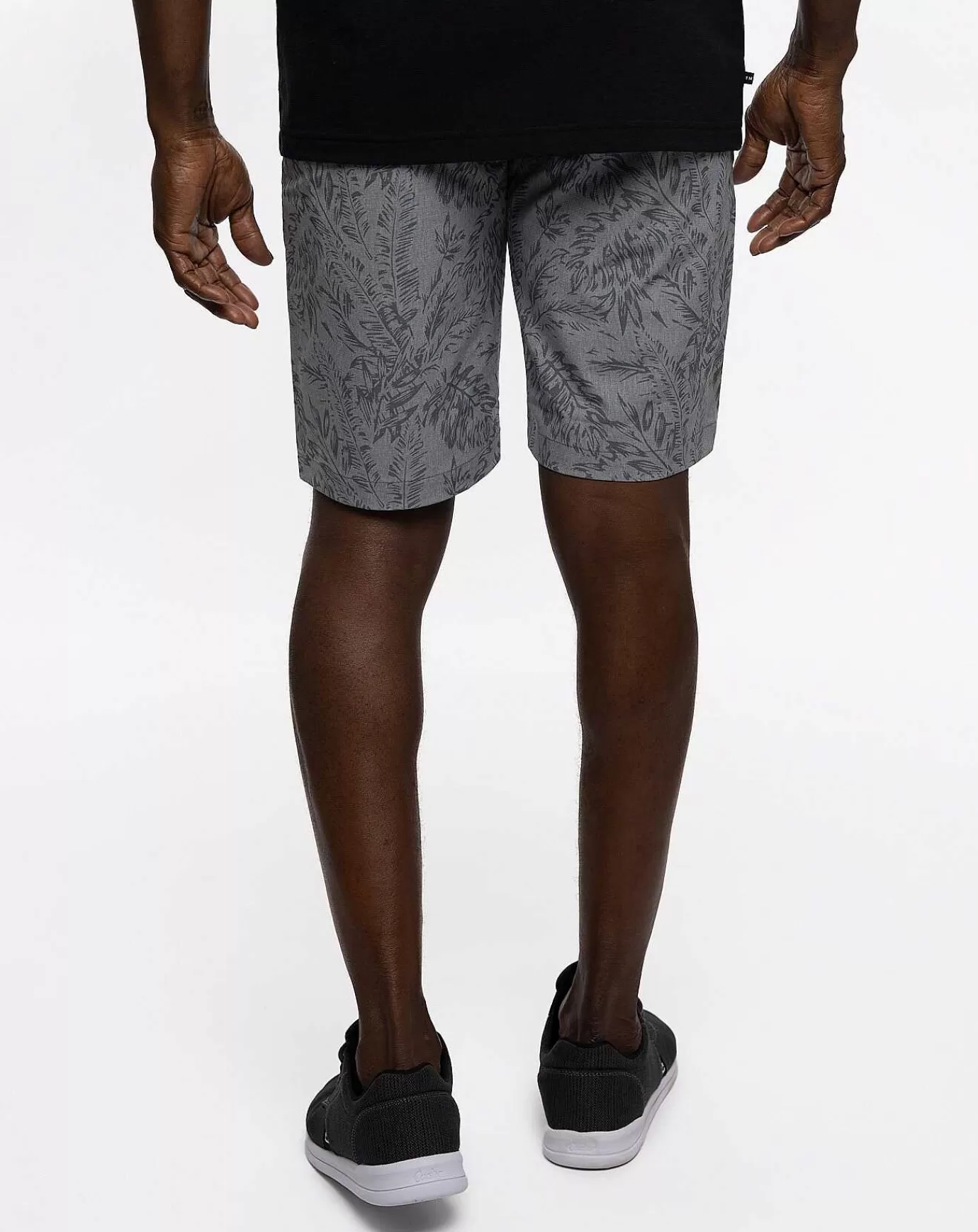 Clearance Travis Mathew Jaguar Short 9In Heather Quiet Shade