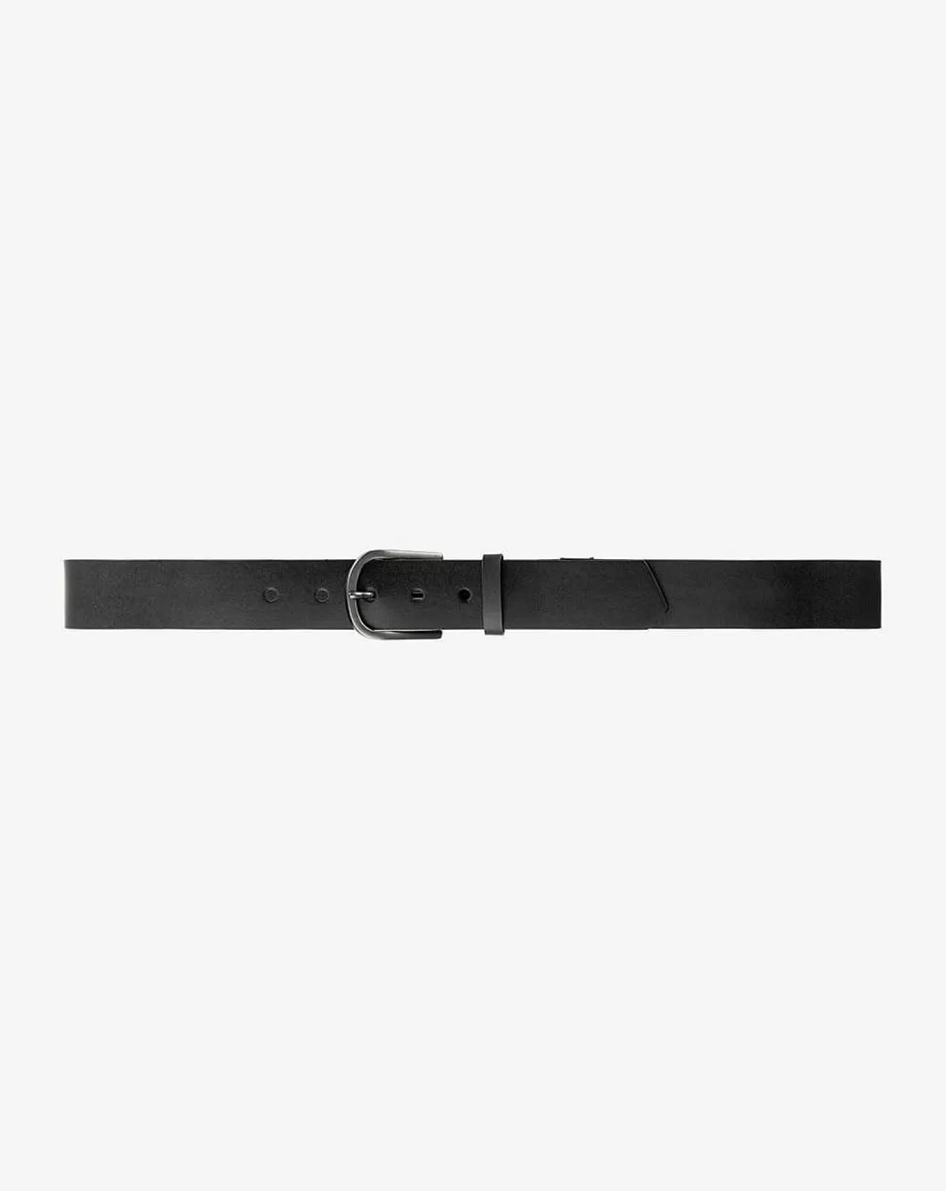 Discount Travis Mathew Jinx 2.0 Leather Belt Black