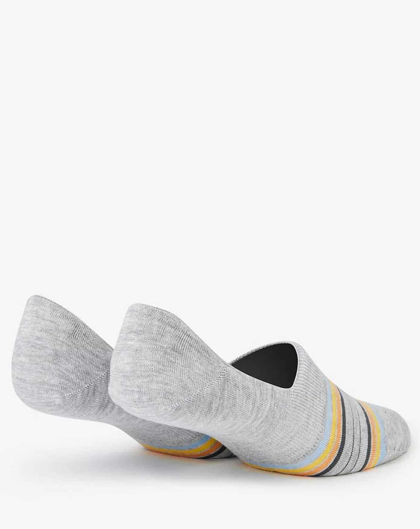 Cheap Travis Mathew Knick Of Time No Show Sock Heather Sleet