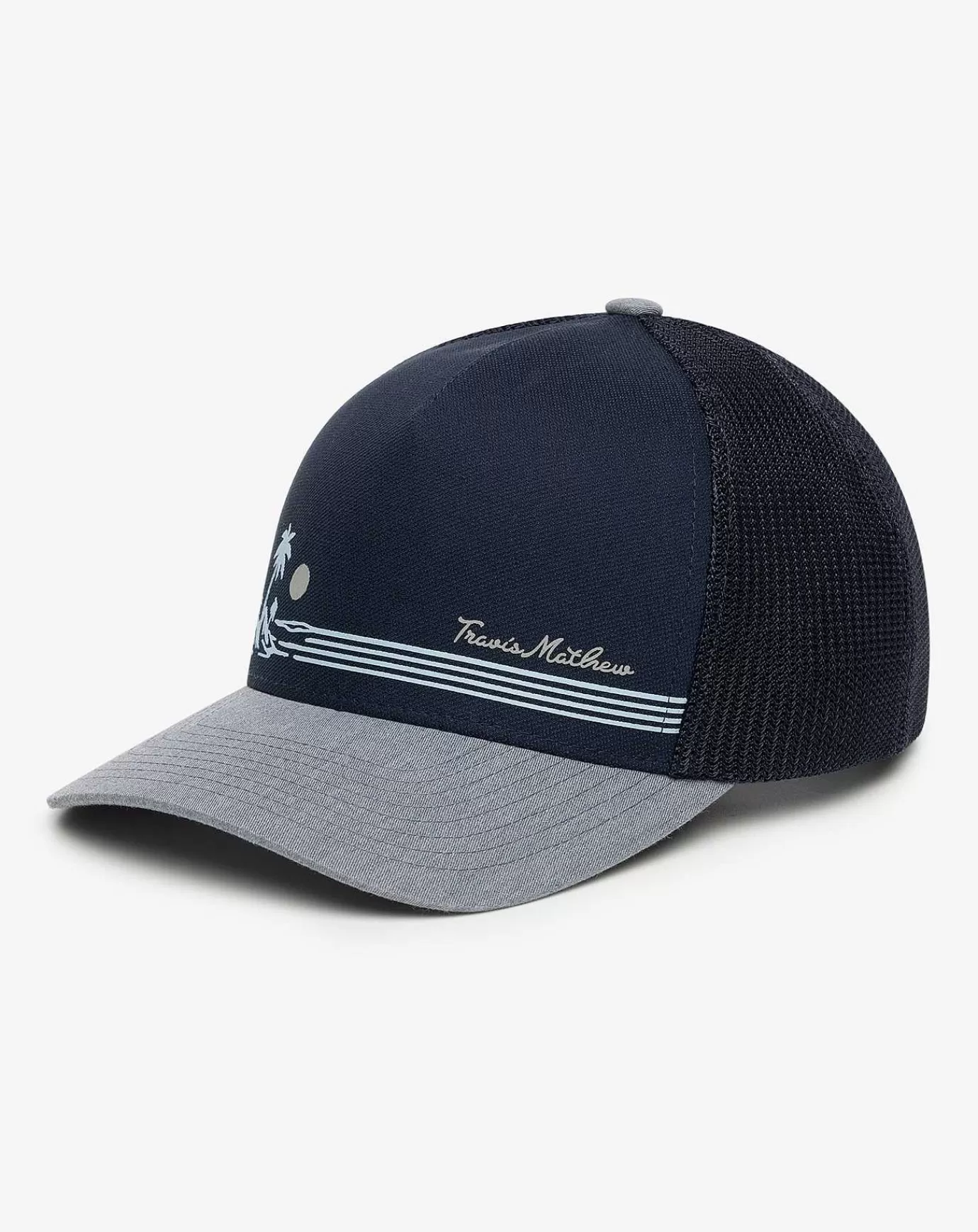 Sale Travis Mathew Lake Chapala Youth Hat Total Eclipse