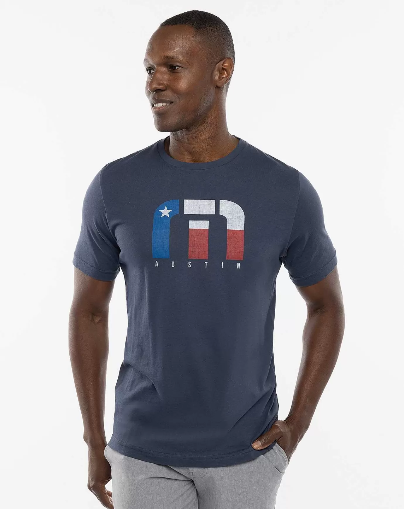 Store Travis Mathew Live Music Tee Mood Indigo