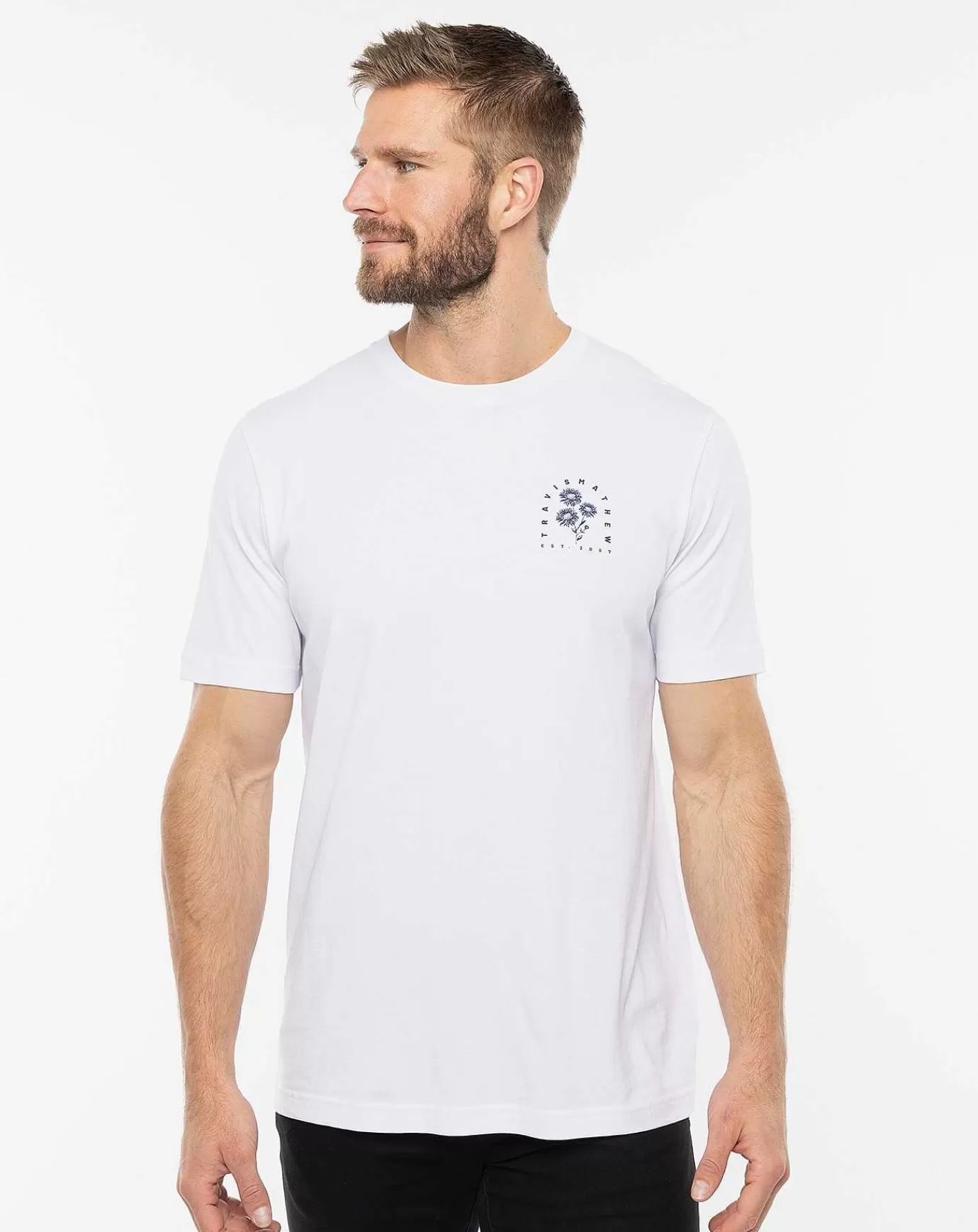 Online Travis Mathew Loyalty Program Tee White