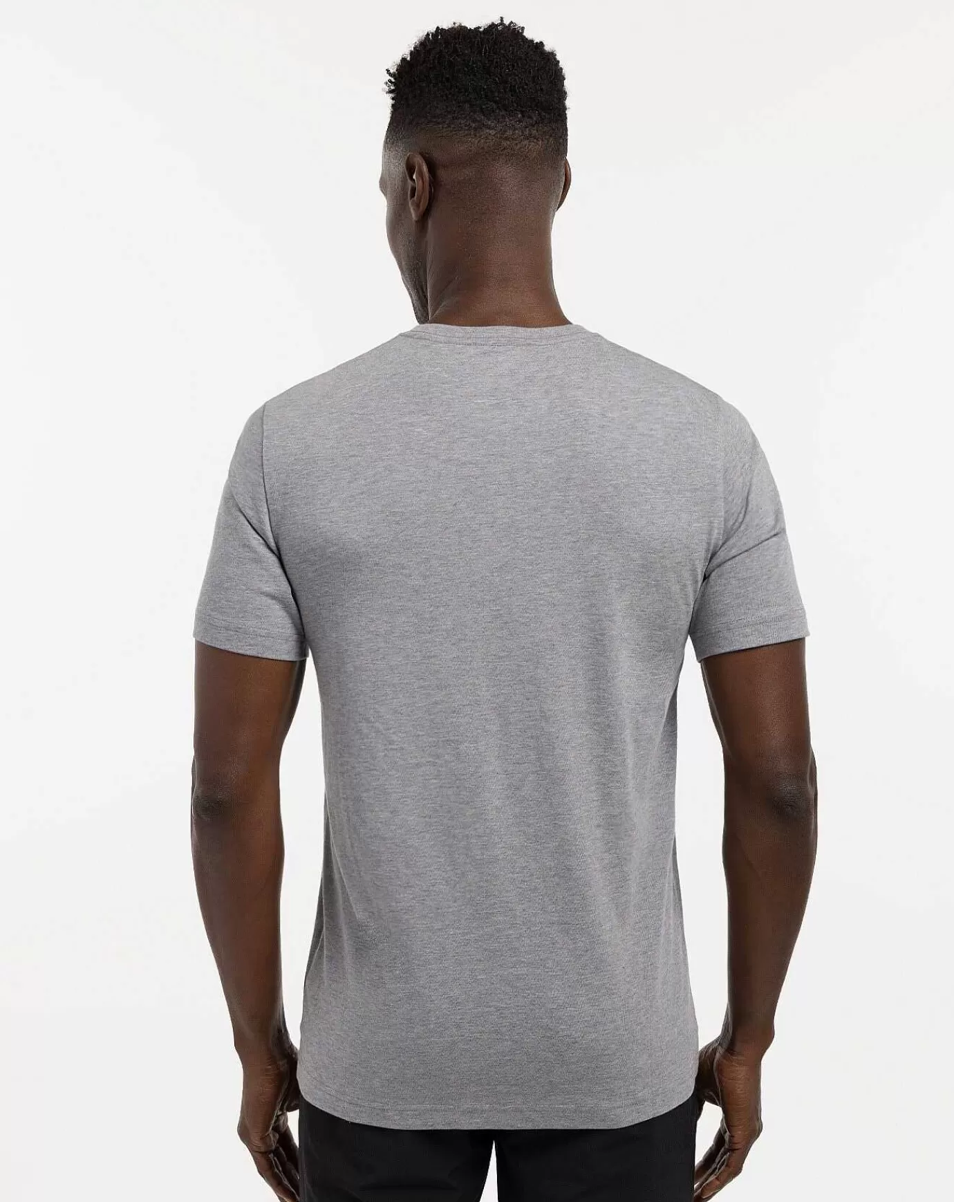 Outlet Travis Mathew Luck Of The Irish Tee Heather Grey