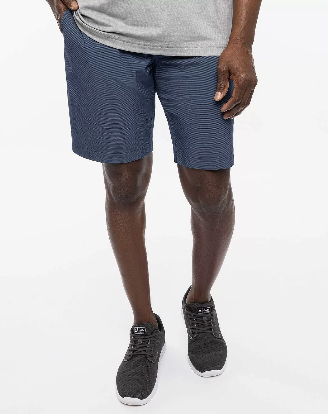 Best Sale Travis Mathew Lucky Hand Short 9In Blue Nights/Vintage Indigo