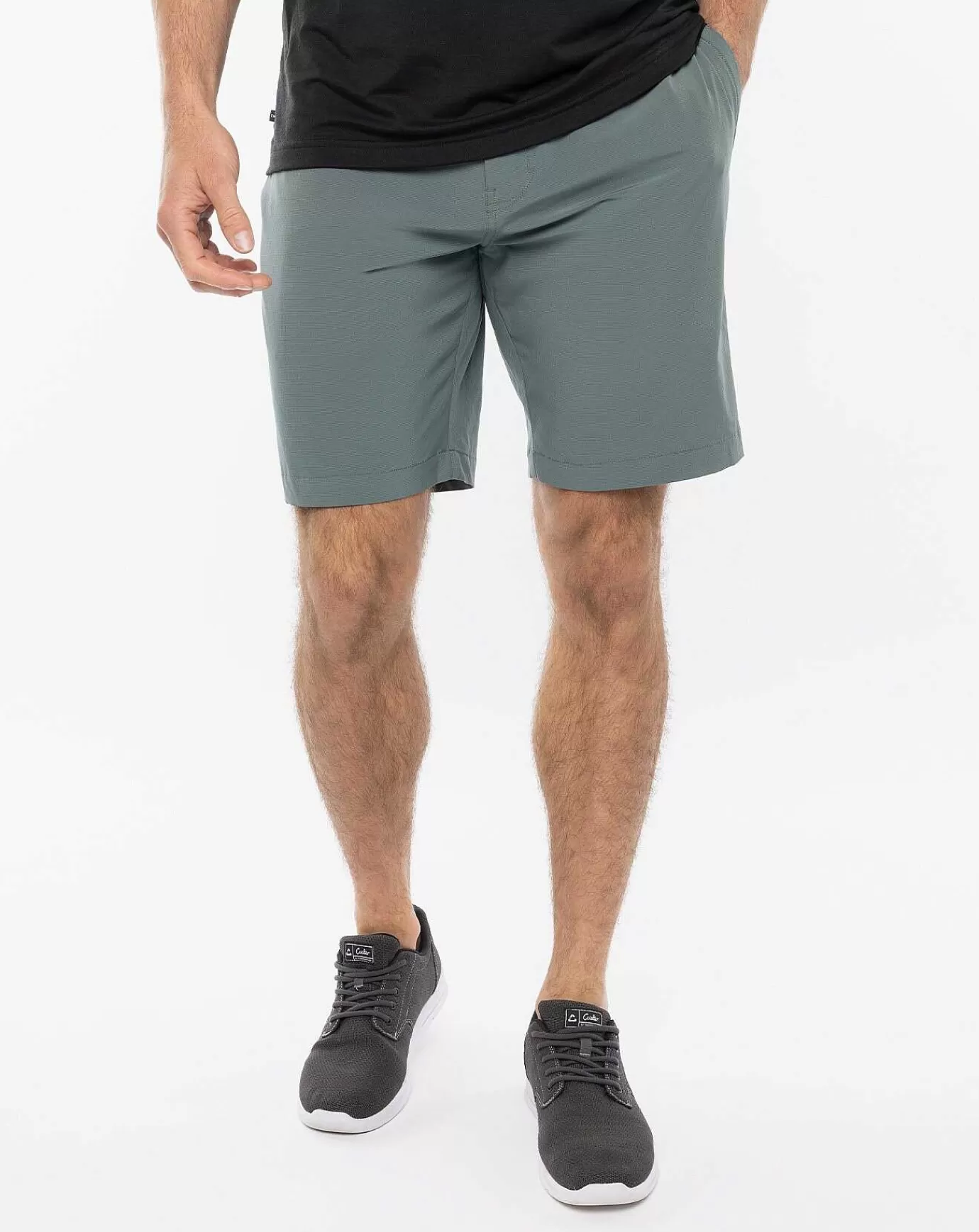 New Travis Mathew Lucky Hand Short 9In Balsam Green