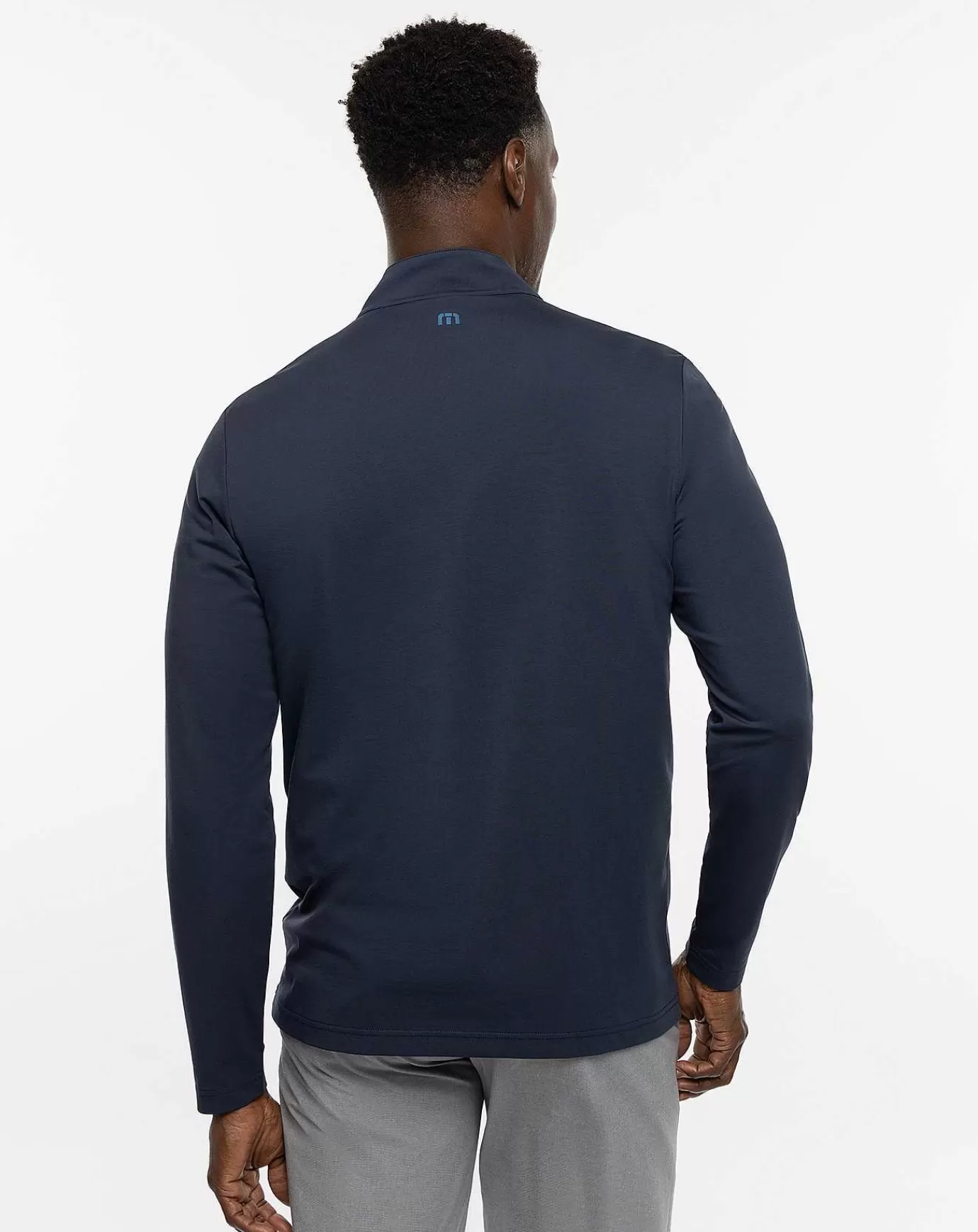 Best Travis Mathew Make Music Quarter Zip Total Eclipse