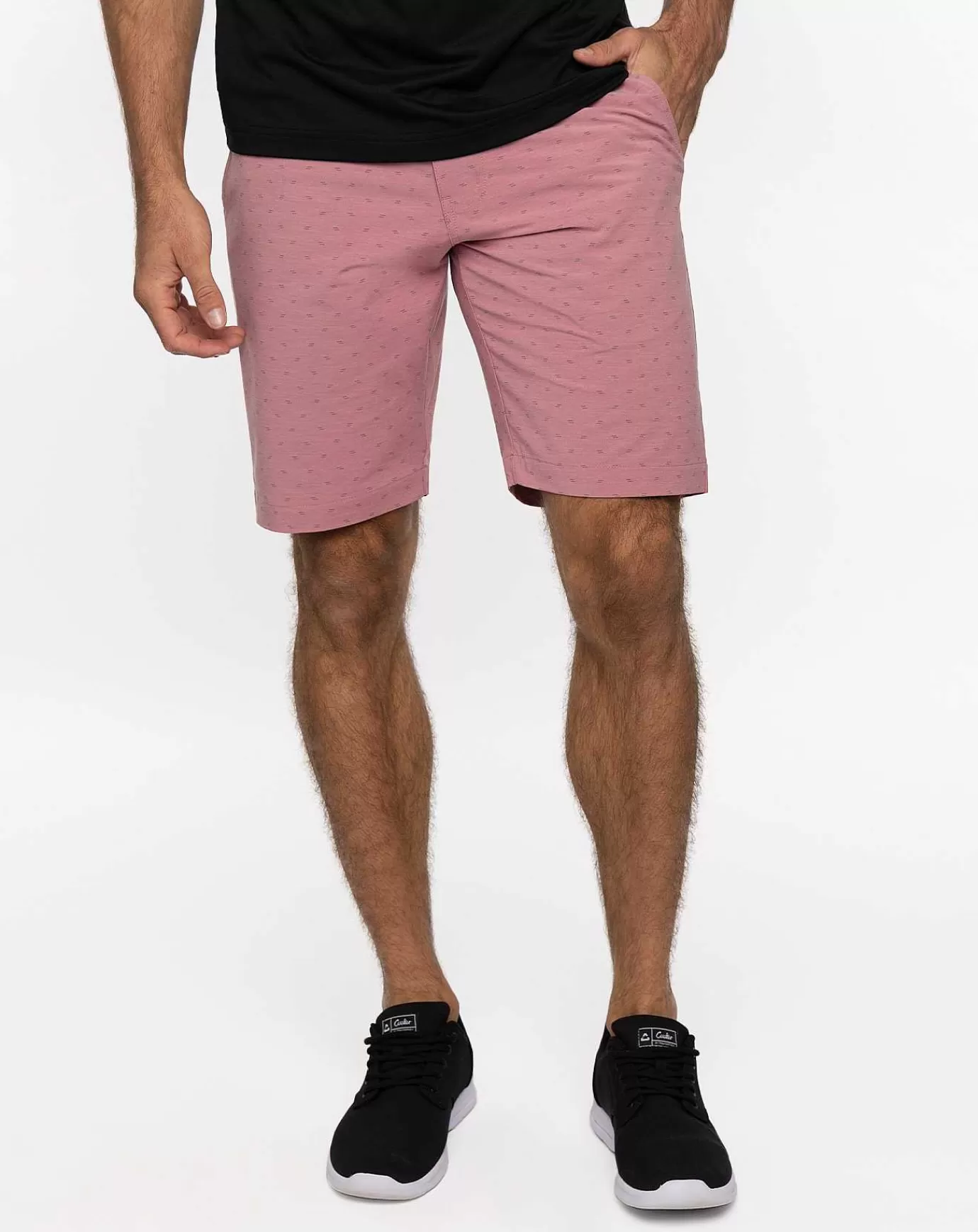 Flash Sale Travis Mathew Manzanillo Short 9In Heather Earth Red