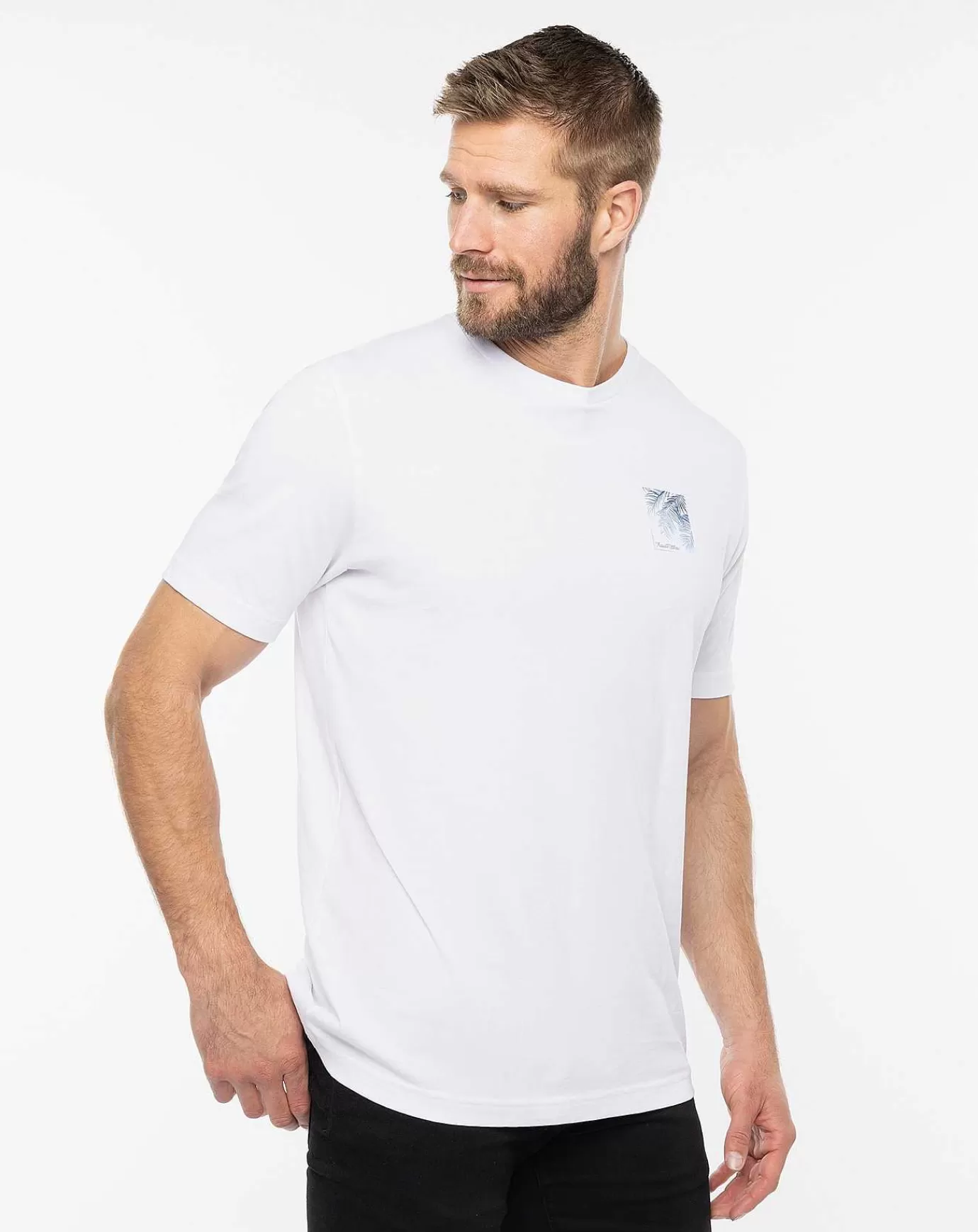 Sale Travis Mathew Melted Marg Tee White