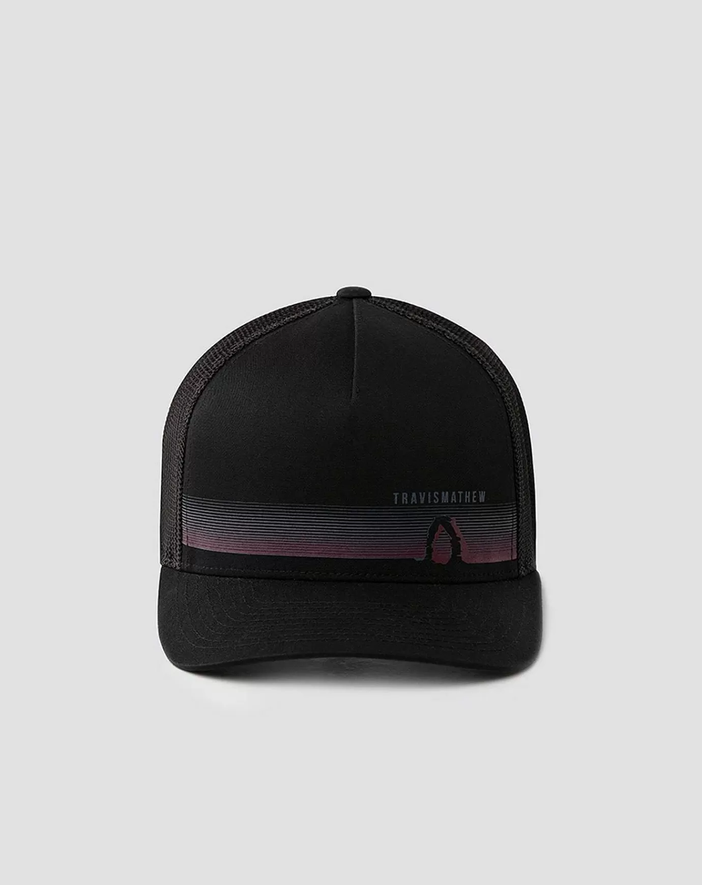 Online Travis Mathew Moab Magic Snapback Hat Black