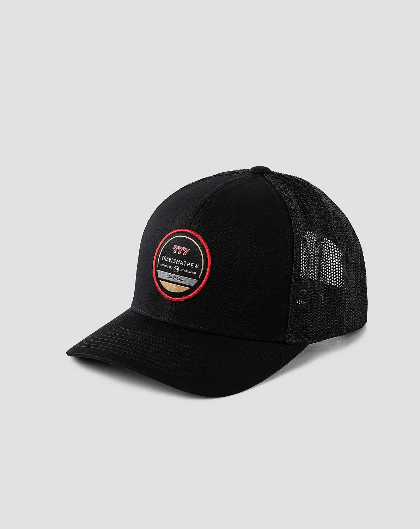 Discount Travis Mathew Mojave Sunrise Snapback Hat Black