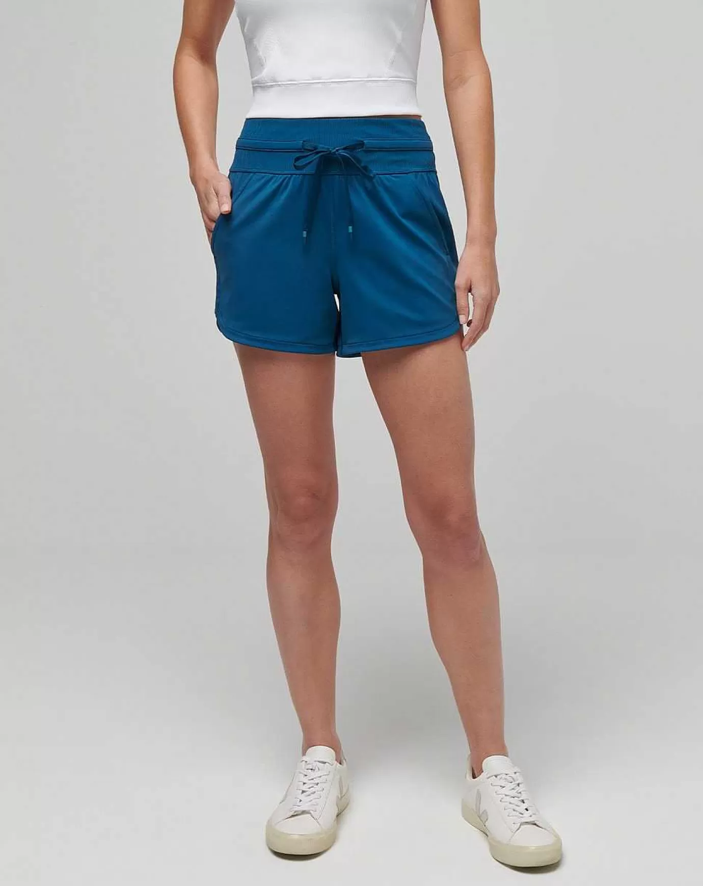 Sale Travis Mathew Moveknit Tie Short Midnight