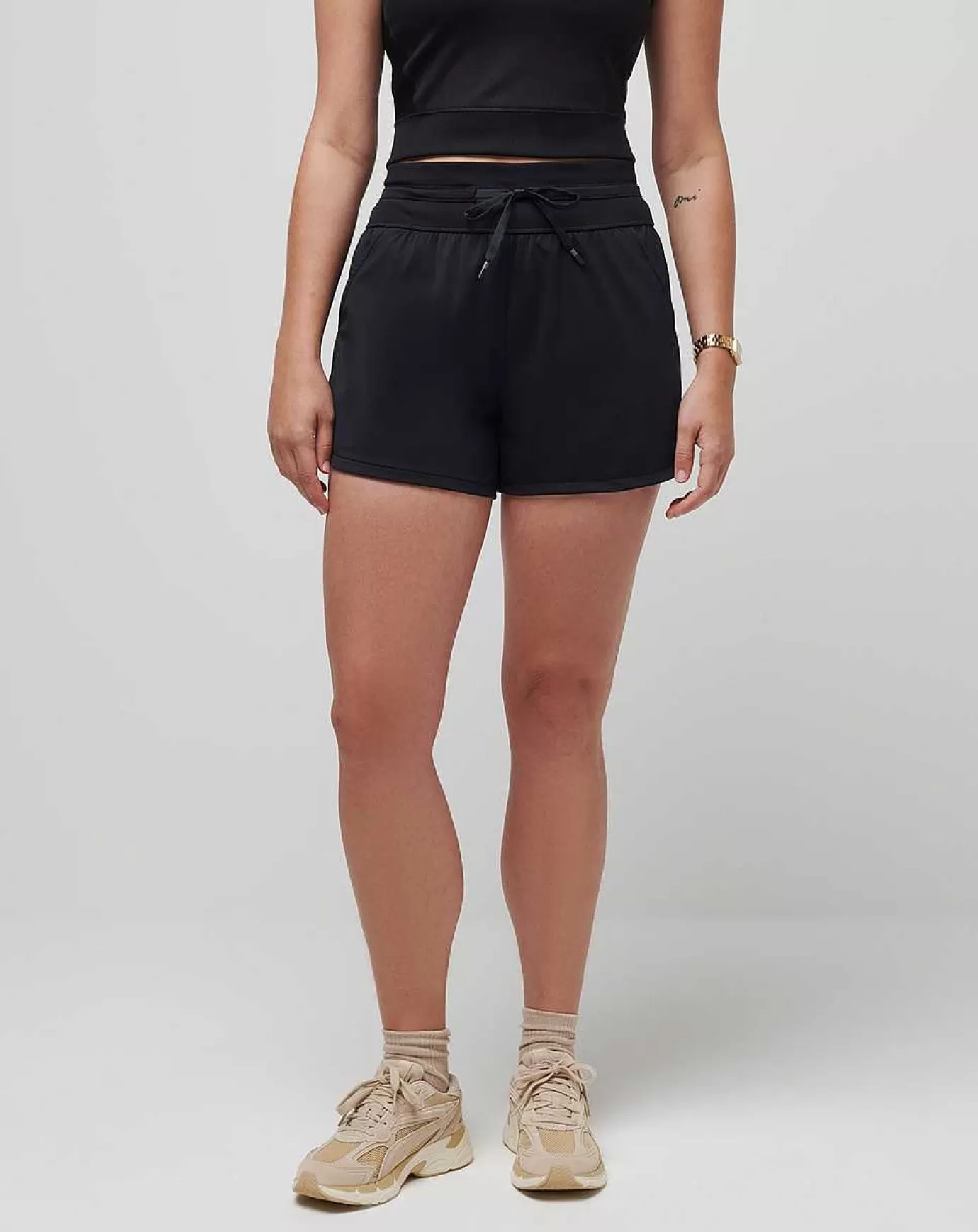 Flash Sale Travis Mathew Moveknit Tie Short Black