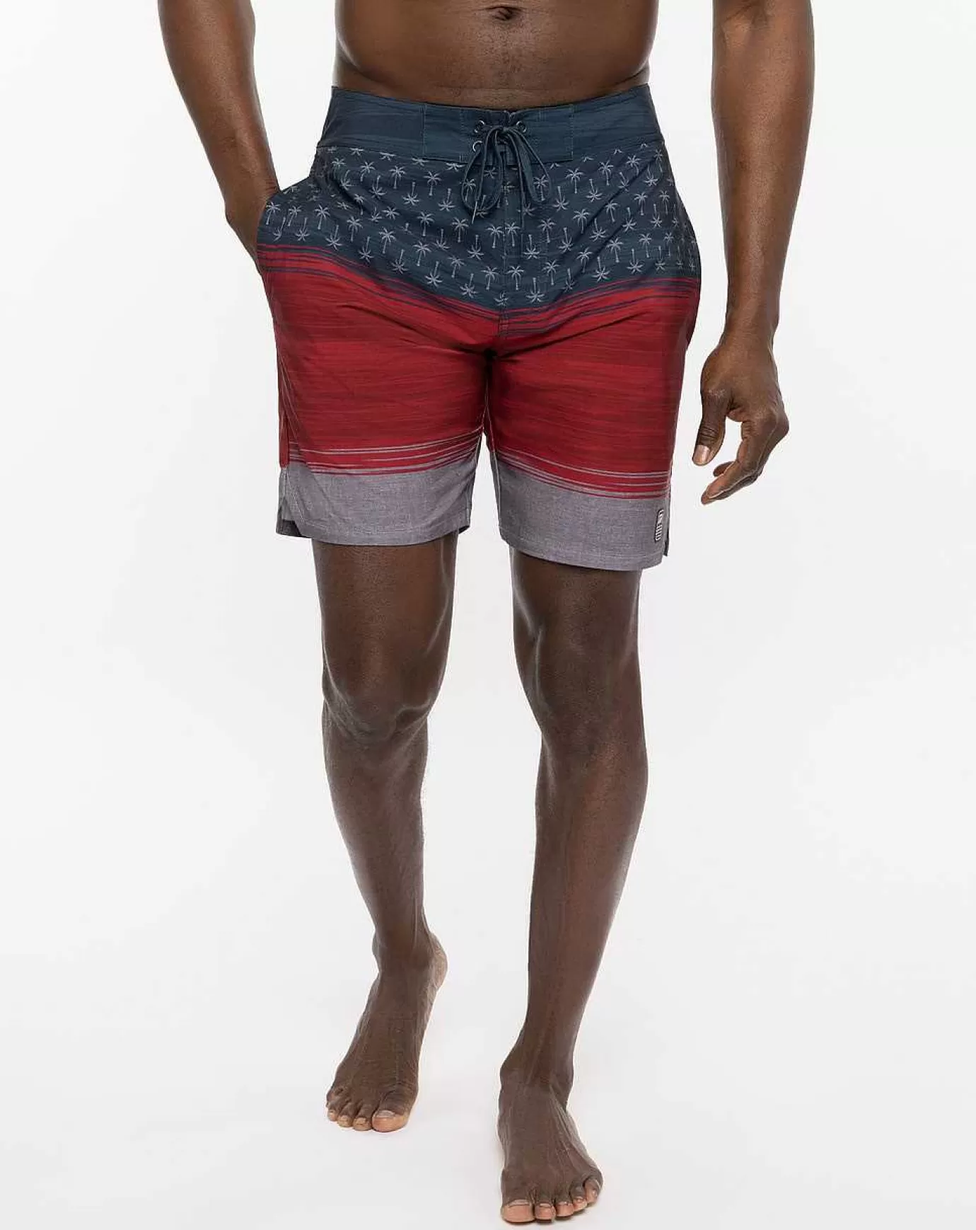 Outlet Travis Mathew Murica Fun Boardshort Heather Blue Nights