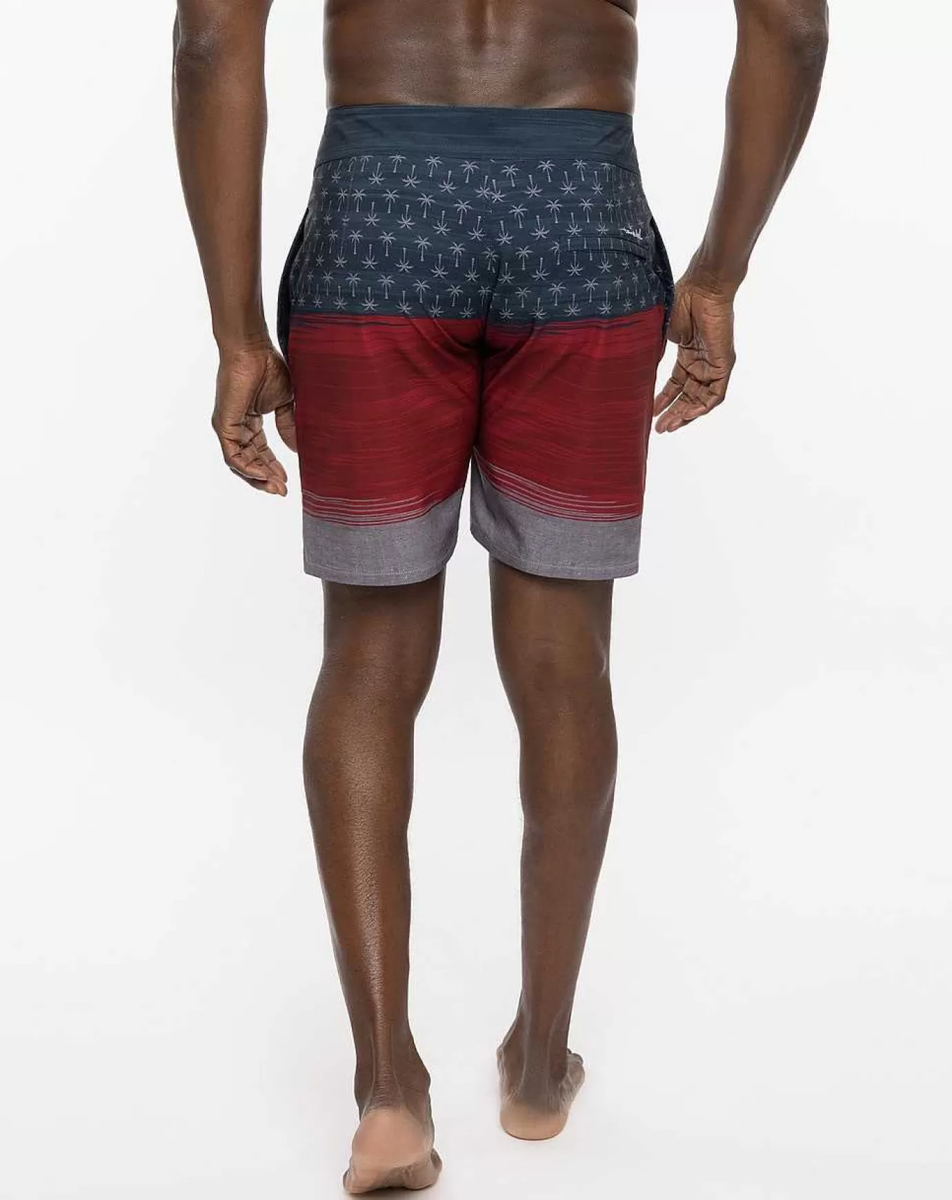 Outlet Travis Mathew Murica Fun Boardshort Heather Blue Nights