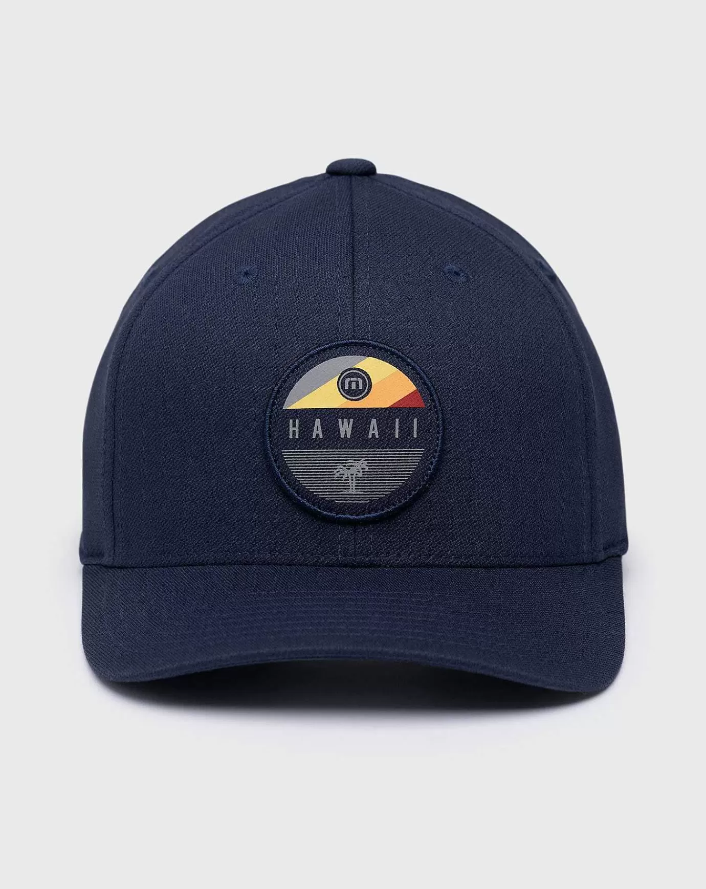 Best Travis Mathew Narrows Snapback Hat Blue Nights